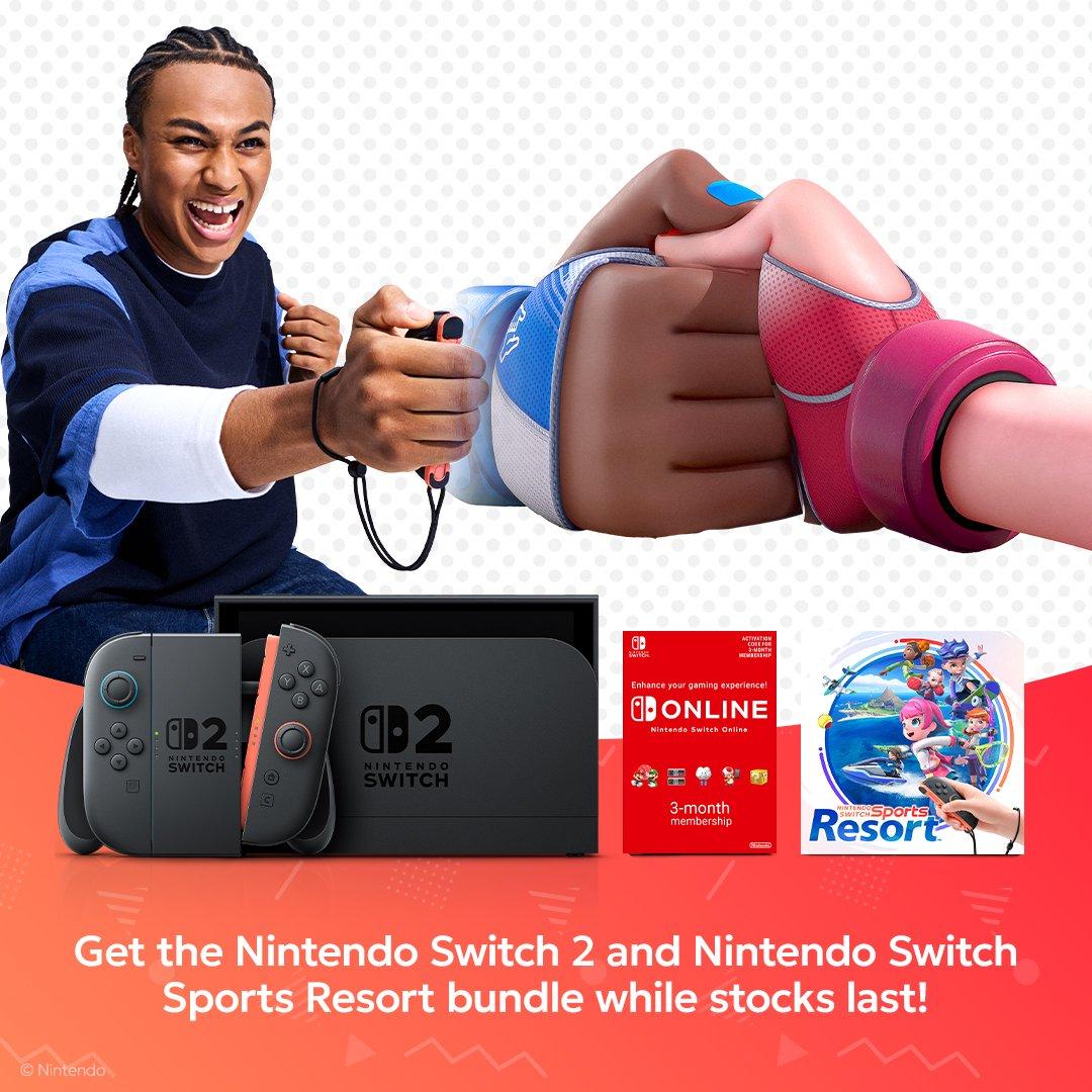 Console Bundle - Nintendo - Nintendo Switch 2 + Nintendo Switch Sports Resort bundle - 2