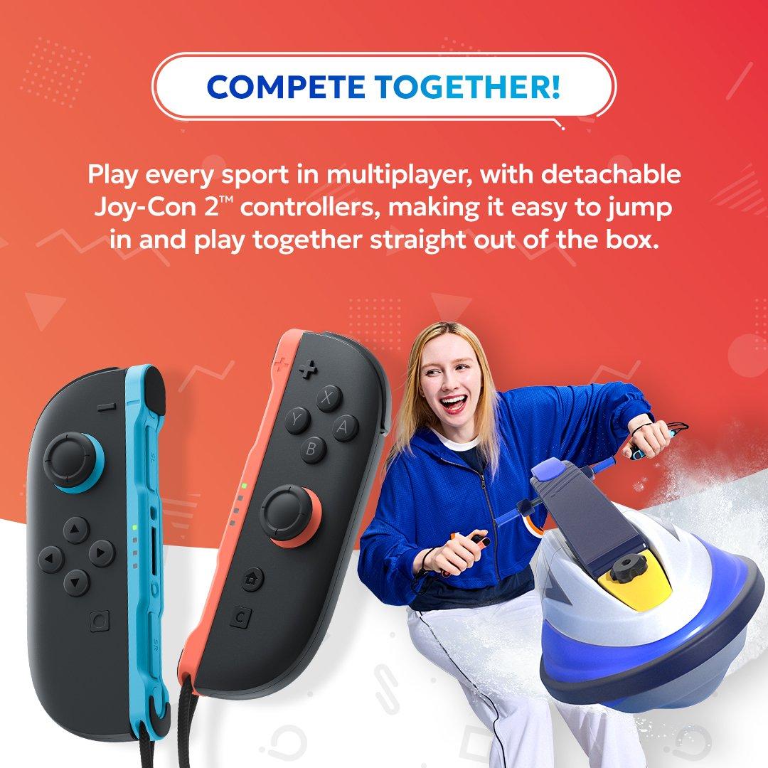 Console Bundle - Nintendo - Nintendo Switch 2 + Nintendo Switch Sports Resort bundle - 4