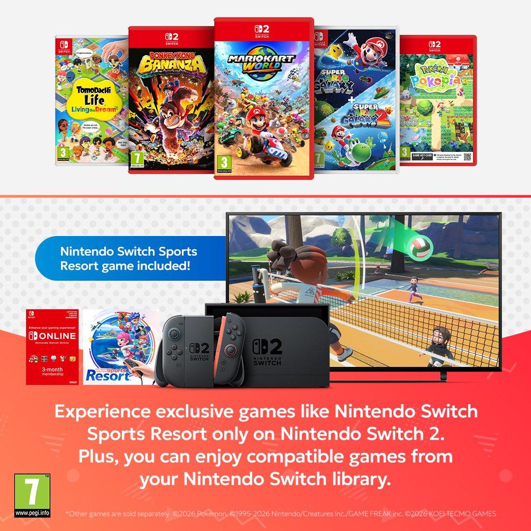 Console Bundle - Nintendo - Nintendo Switch 2 + Nintendo Switch Sports Resort bundle - 7