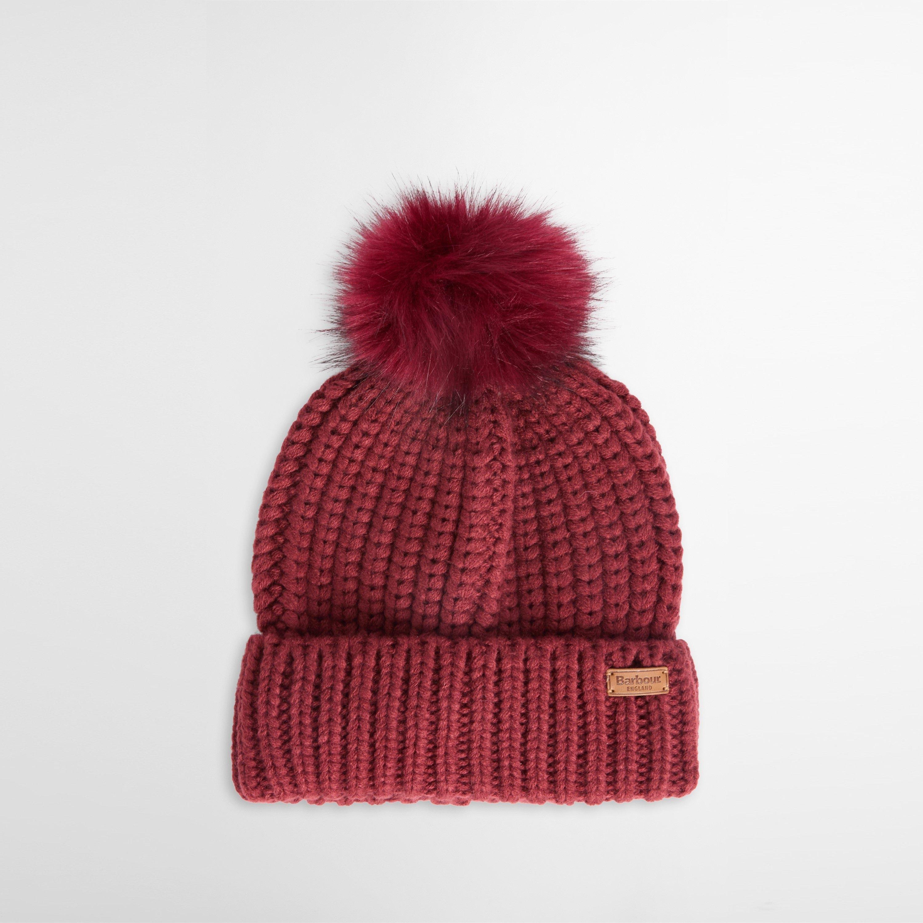 Cranberry AW26 - Barbour - Saltburn Beanie & Scarf Gift Set - 3