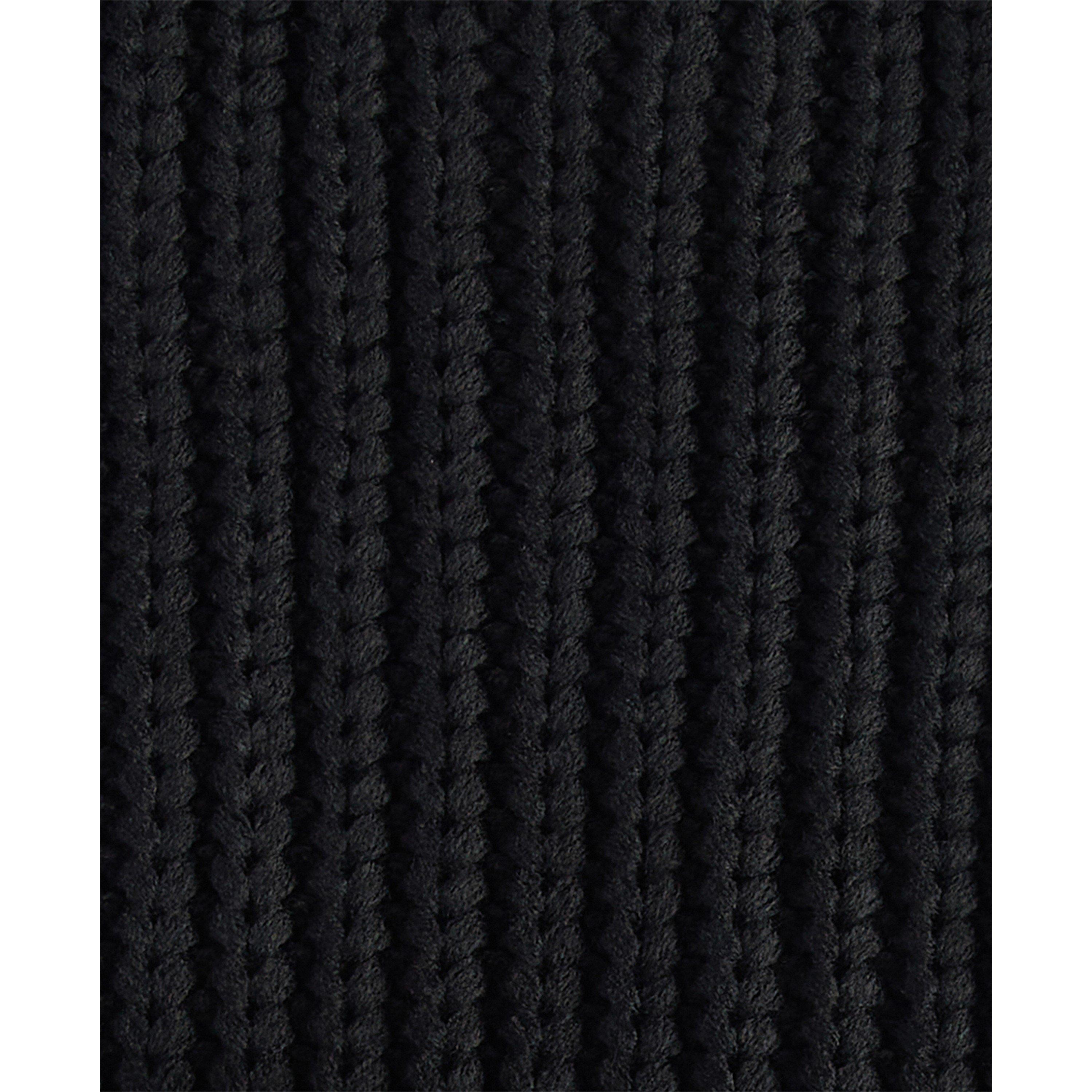 Black - Barbour - Saltburn Beanie & Scarf Gift Set - 8