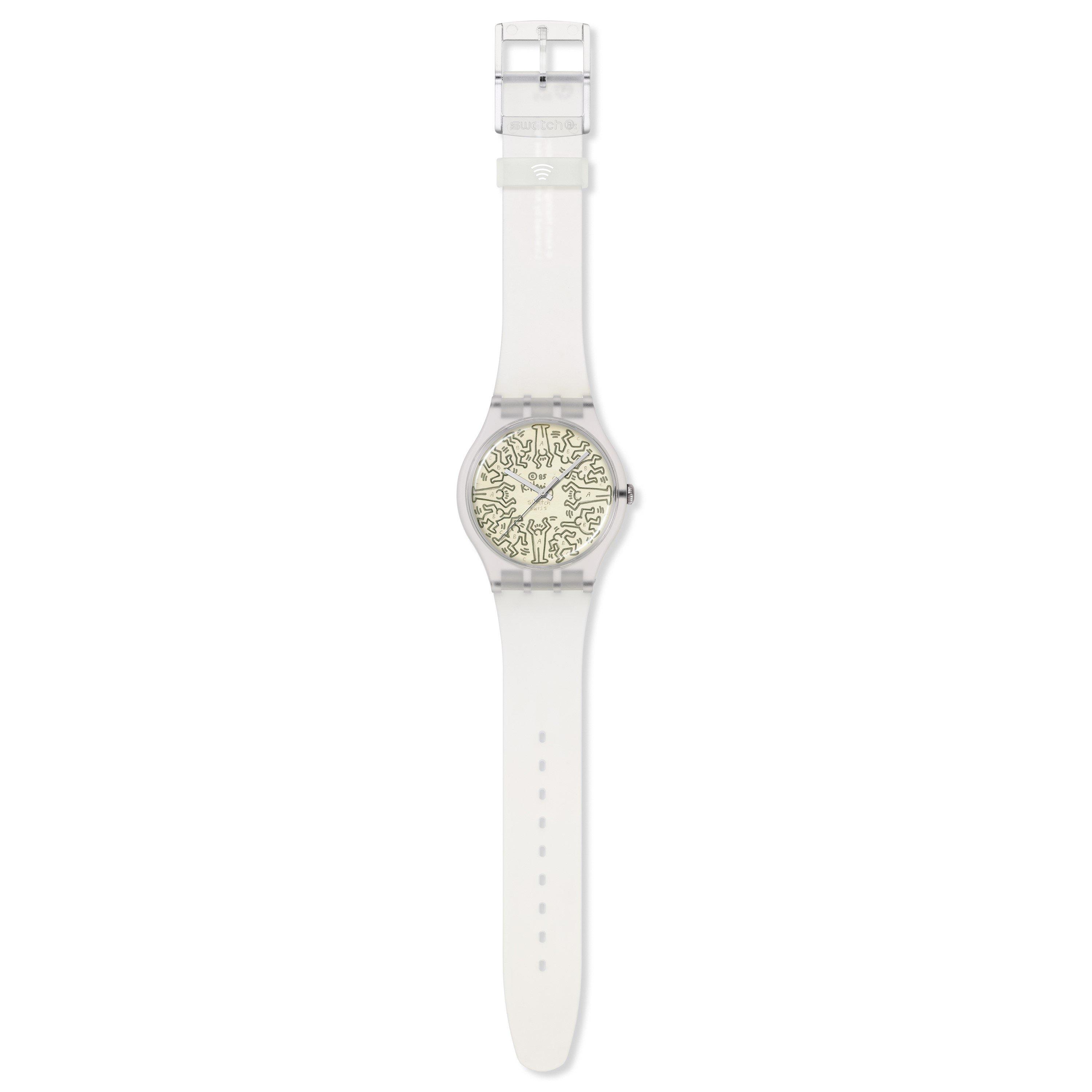 Cream/White - Swatch - Archive Analogue Quartz Watch - 3