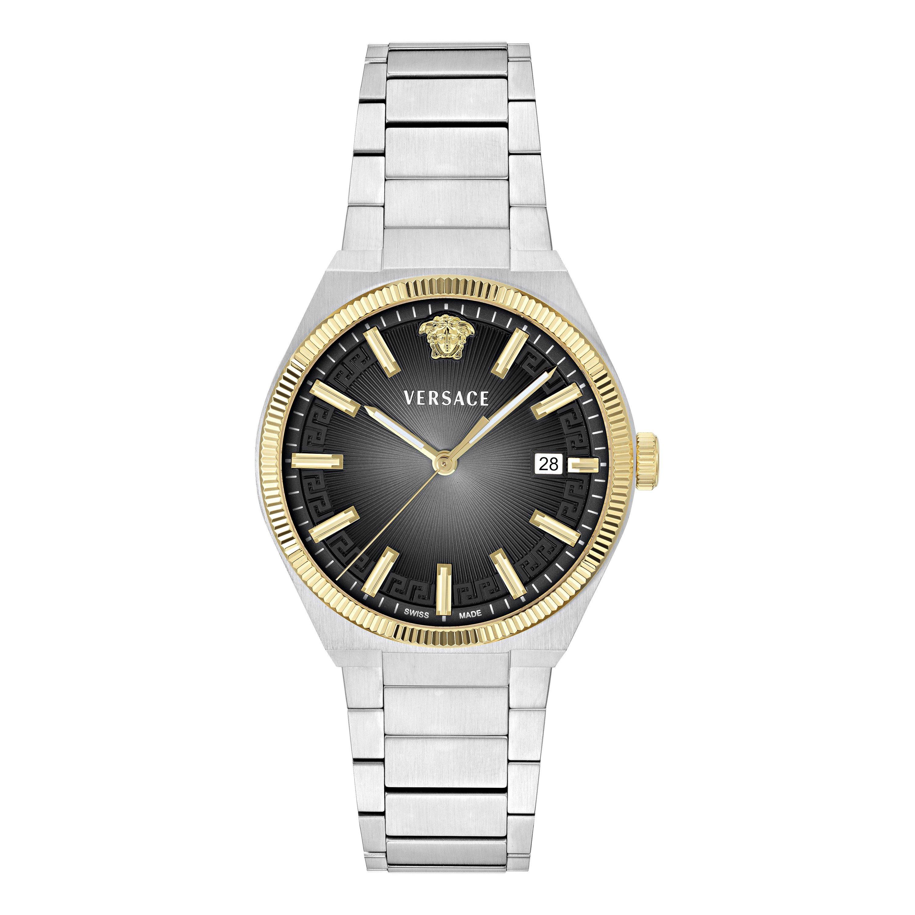 Silver tone - Versace - Versace Auria Gent W Sn71 - 1