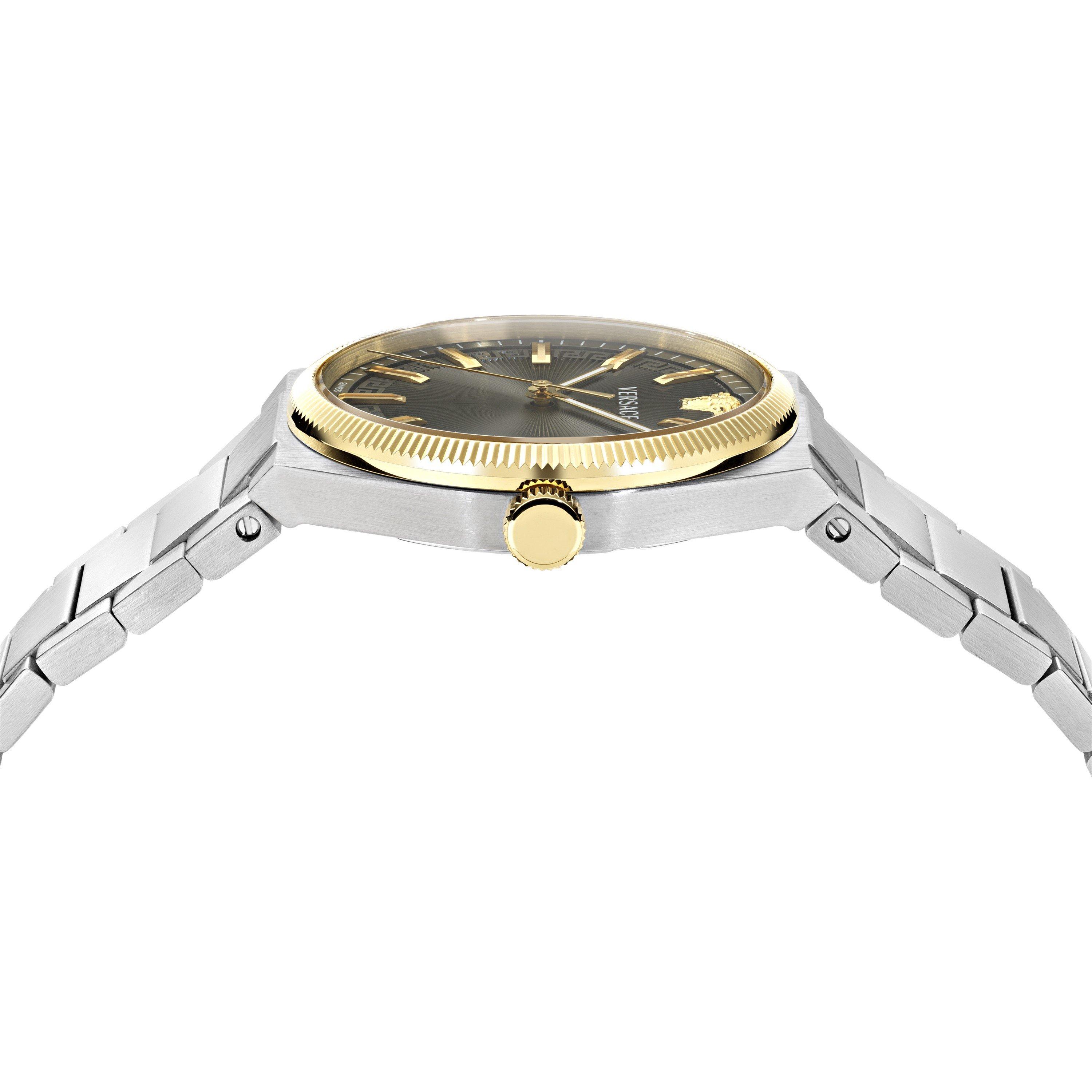 Silver tone - Versace - Versace Auria Gent W Sn71 - 3