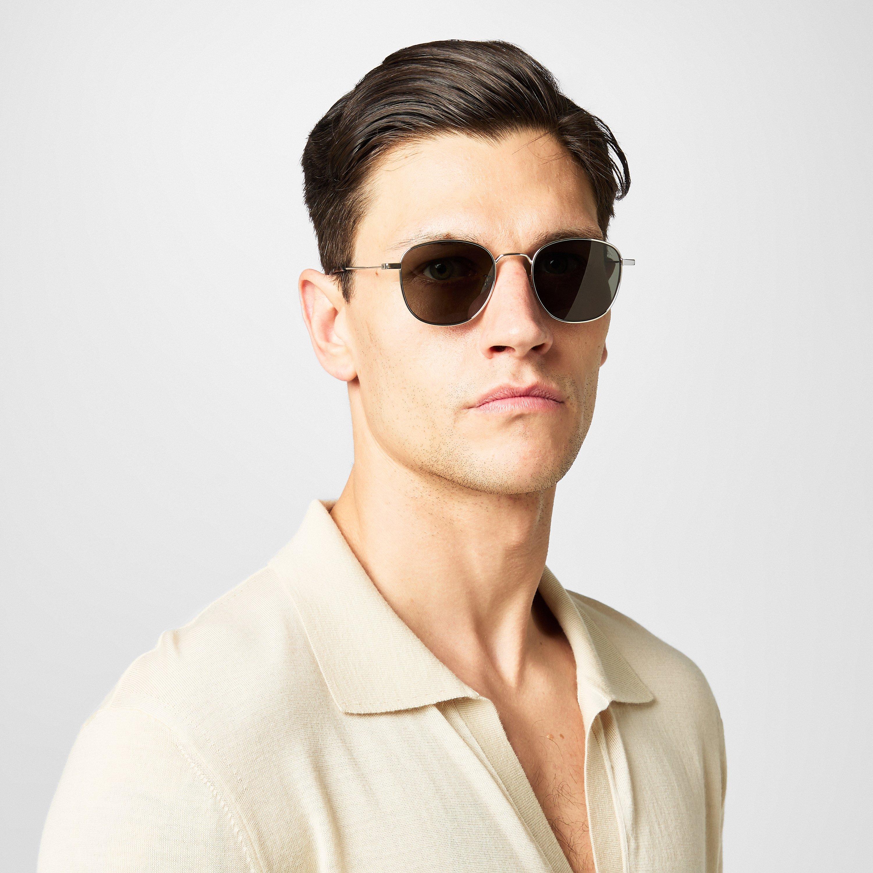 Silver 001 - Saint Laurent - Sl 299 Sunglasses - 2