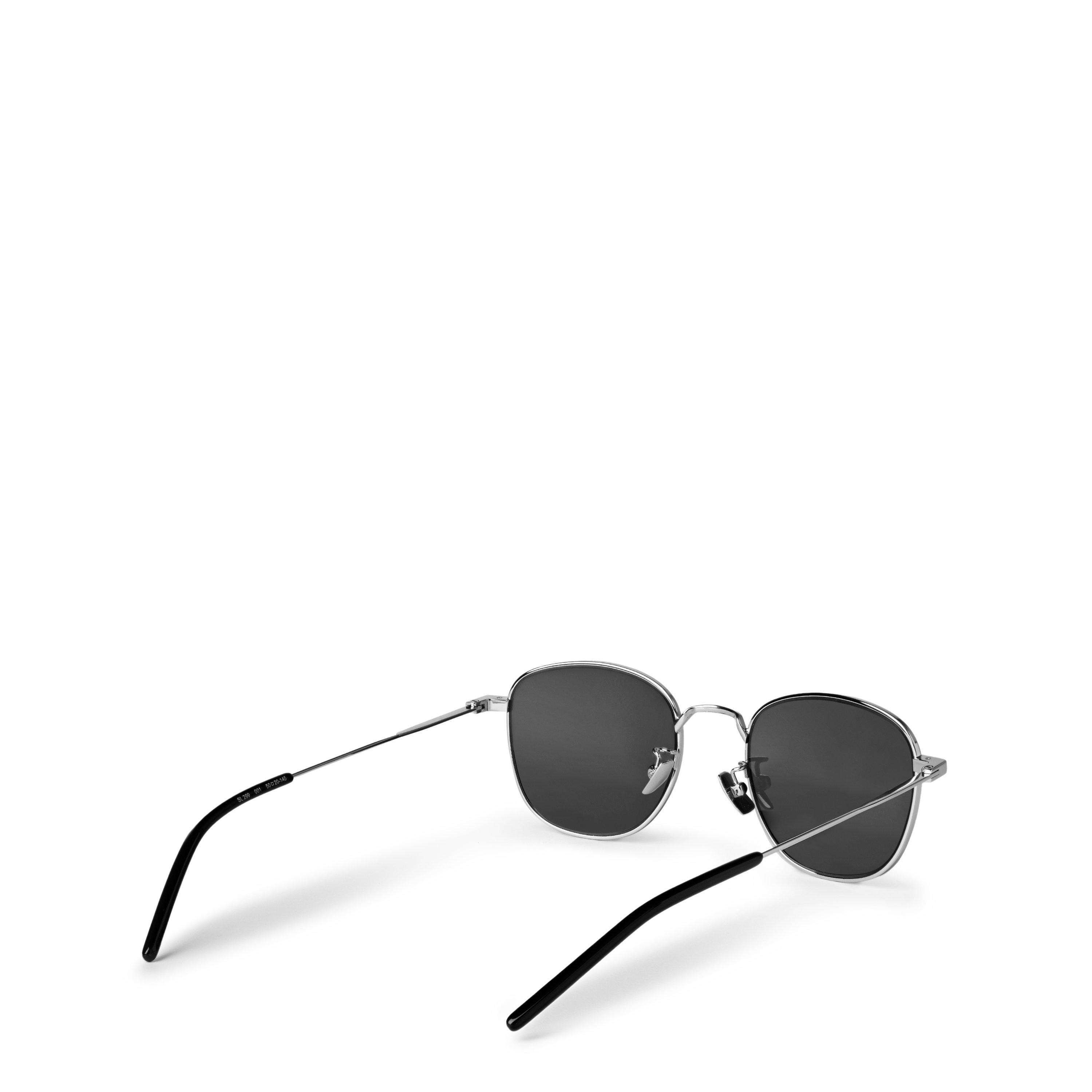 Silver 001 - Saint Laurent - Sl 299 Sunglasses - 3