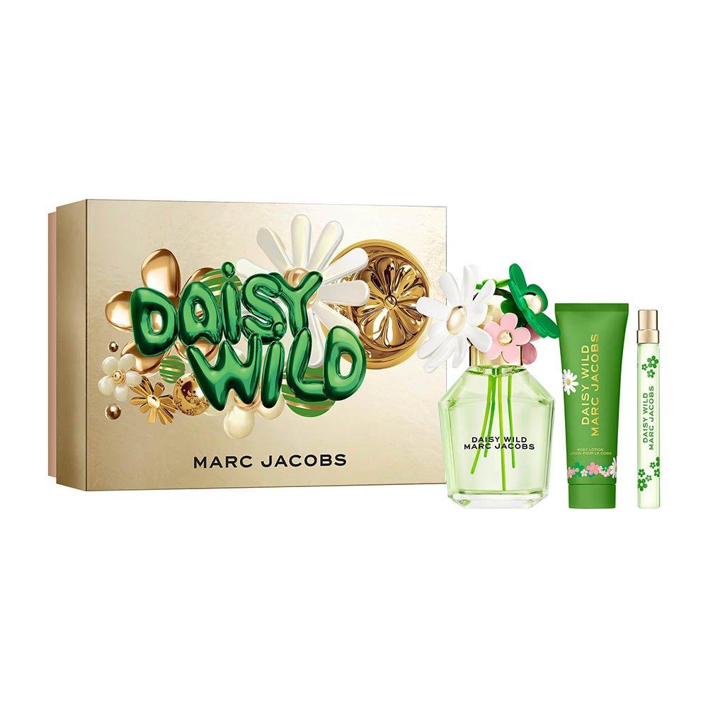Multi - Marc Jacobs - Marc Jacobs Daisy Wild Eau de Parfum for Women Trio Giftset 100ml - 1