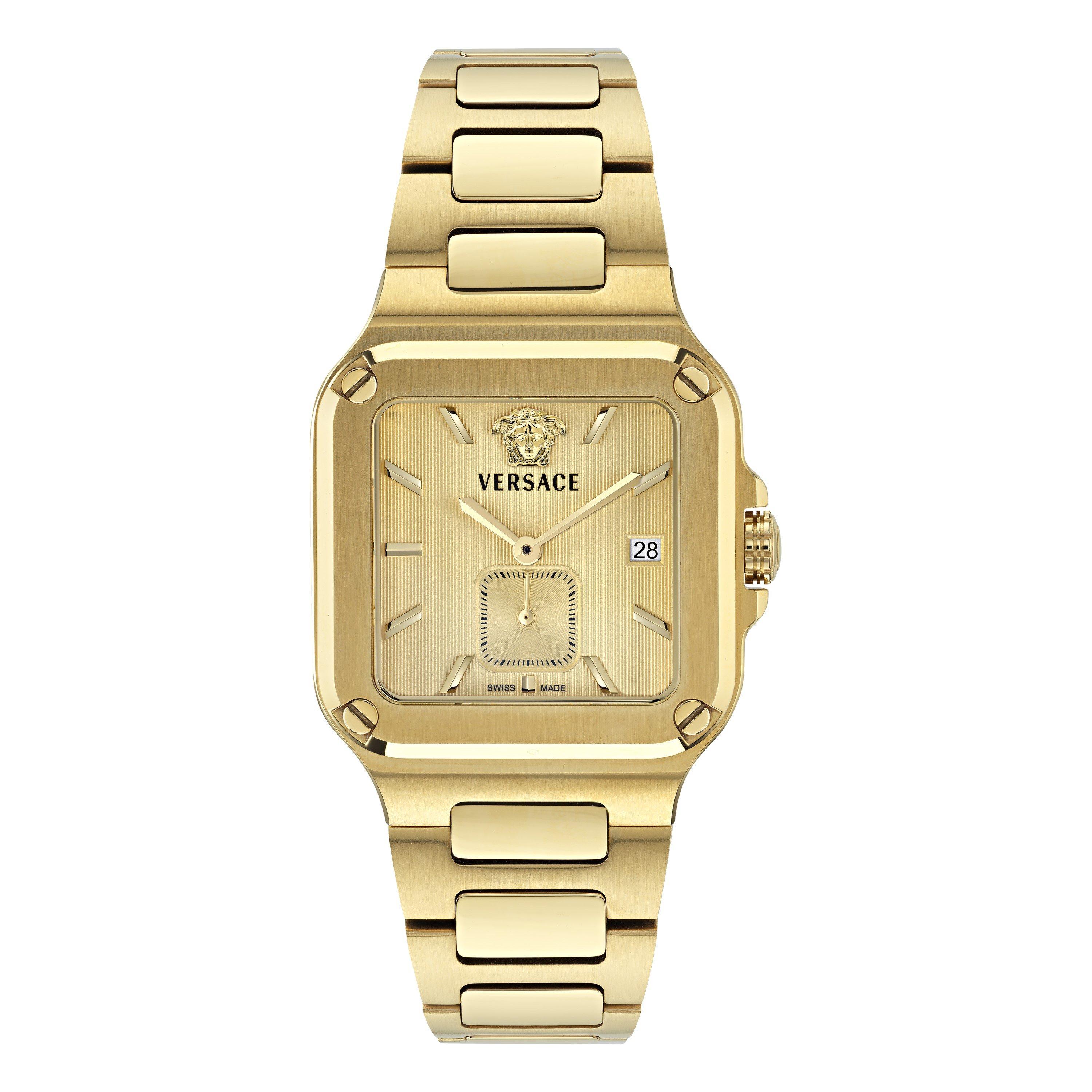 Gold tone - Versace - Versace Greca Edge Wtc 71 - 1
