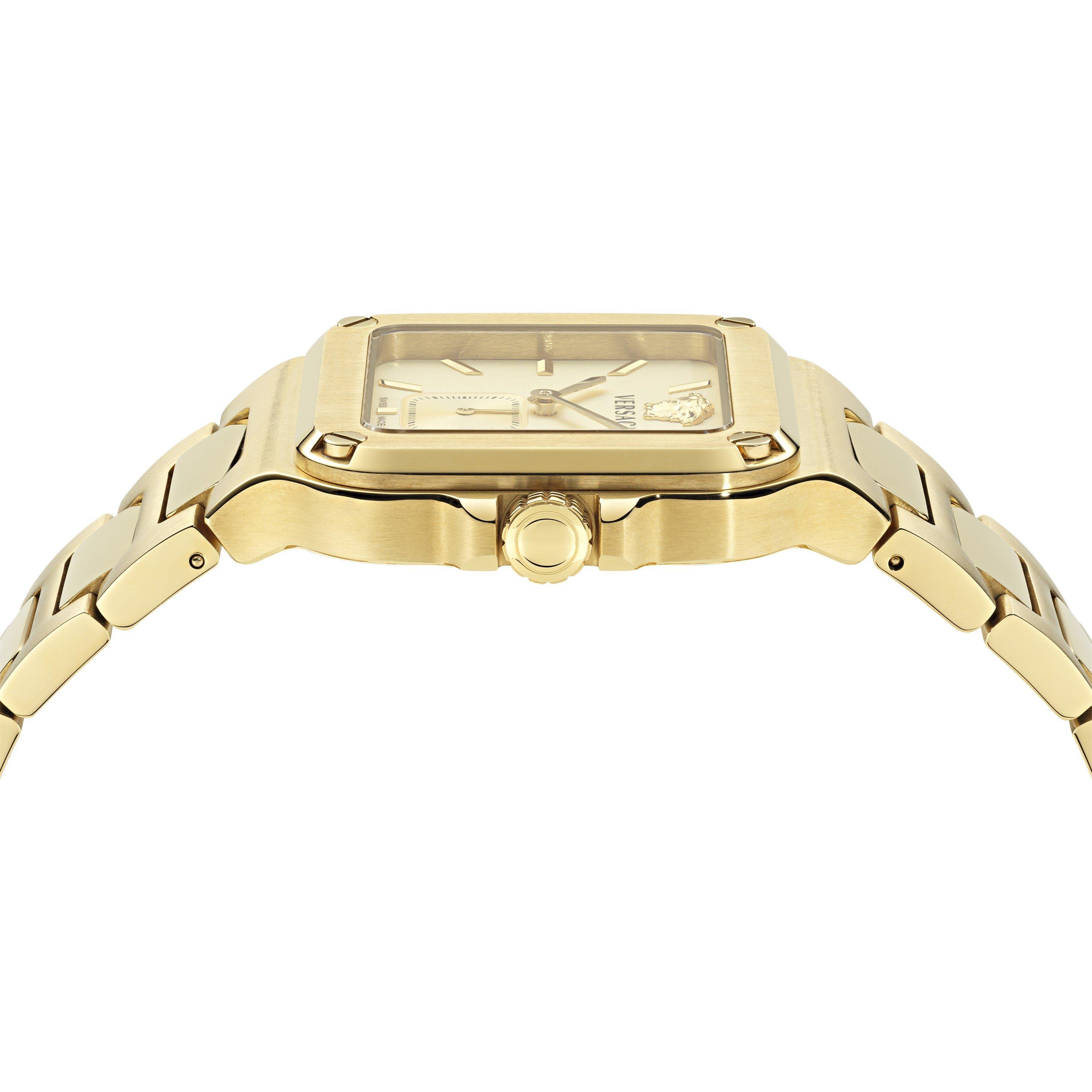 Gold tone - Versace - Versace Greca Edge Wtc 71 - 3
