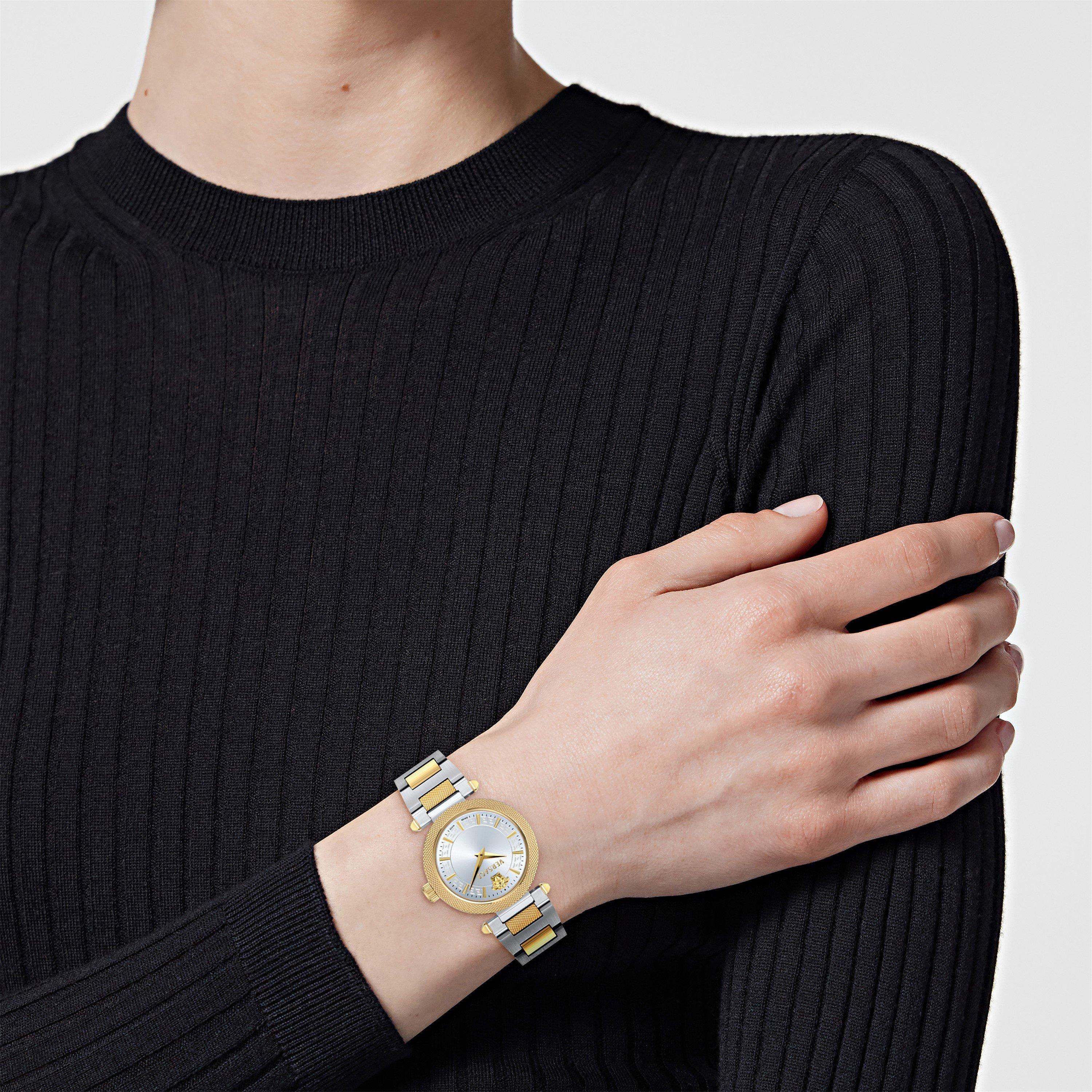White/Gold - Versace - Versace Greek Watch 71 - 2