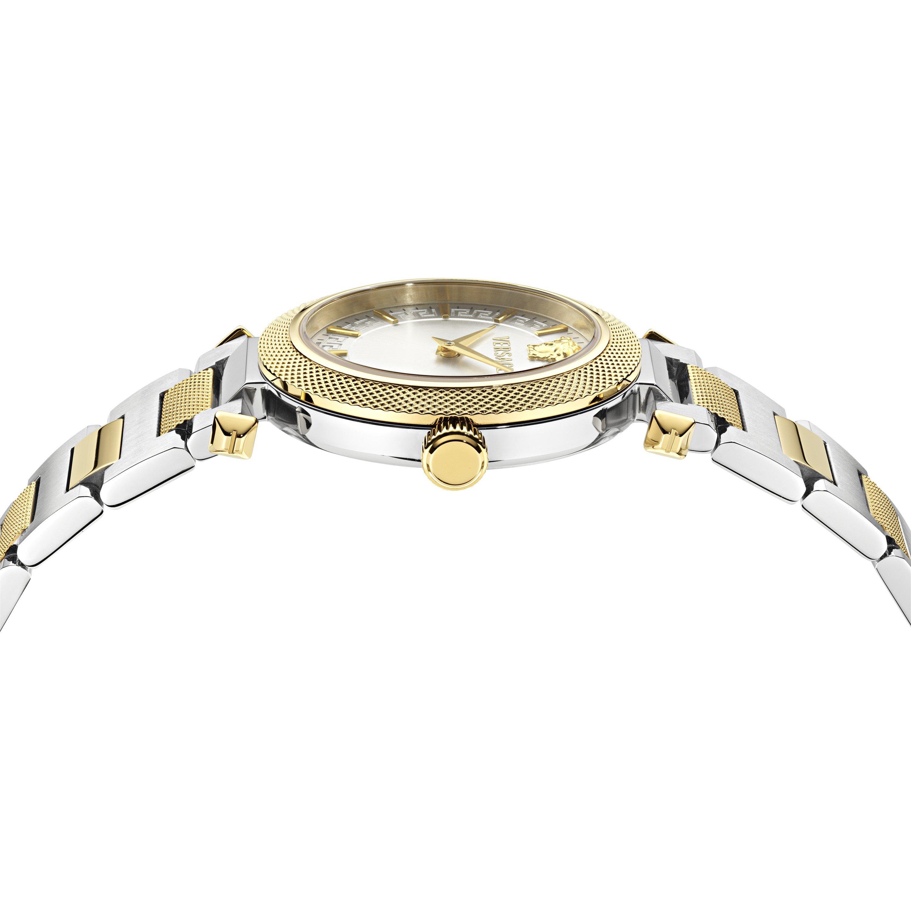 White/Gold - Versace - Versace Greek Watch 71 - 3