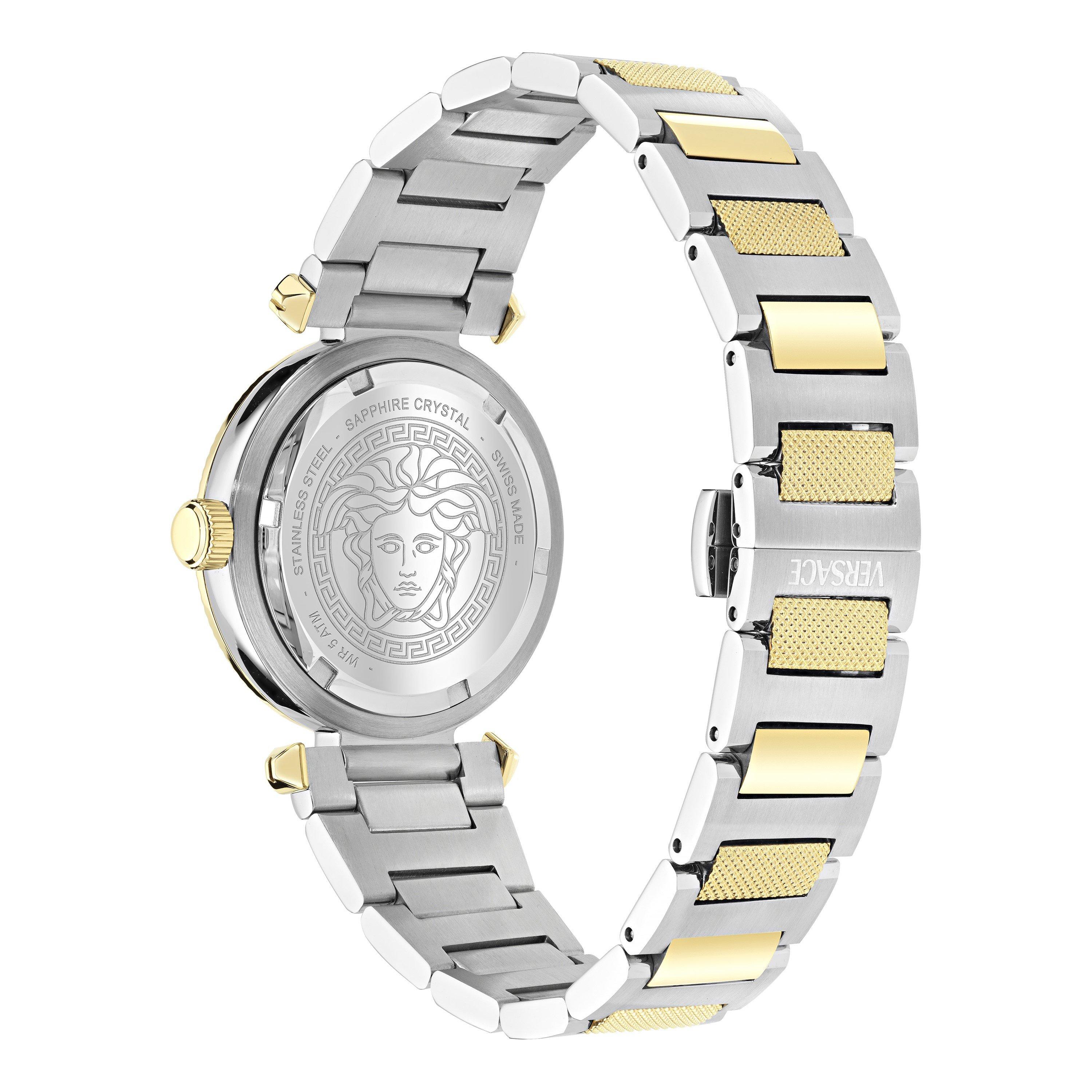 White/Gold - Versace - Versace Greek Watch 71 - 4