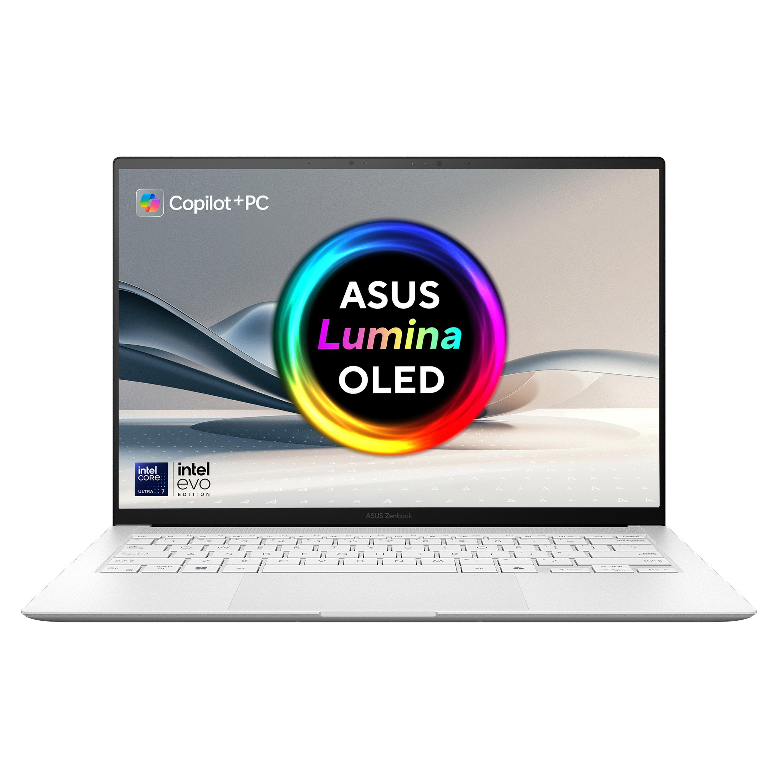 Asus White Zenbook S 14 Ux5406sa-Pz169w Intel Core Ultra 7 258V 32Gb Ram 1Tb Ssd 14" Touchscreen Windows 11 Home Laptop - Image 10