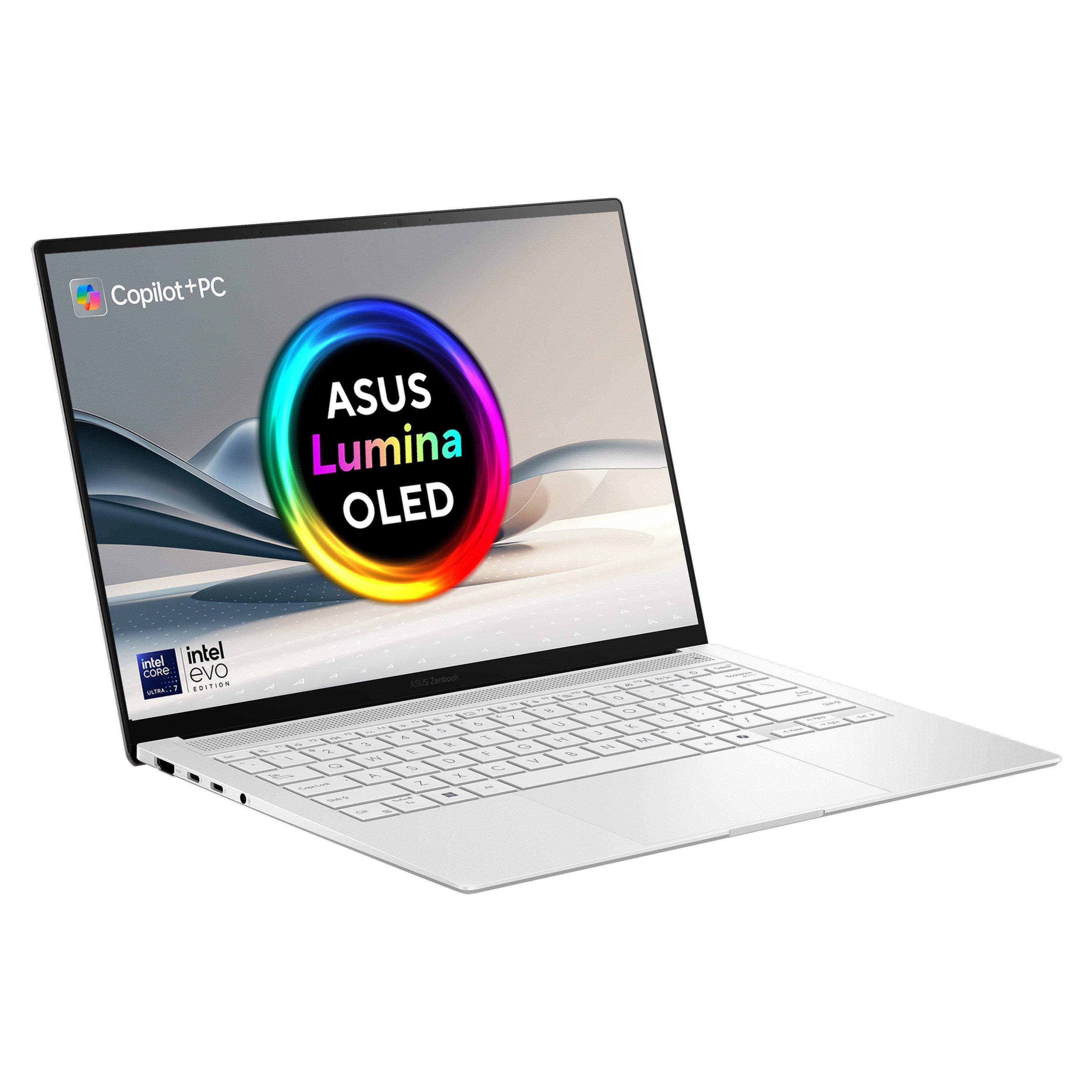Black - ASUS - ASUS Zenbook S 14 14 3K OLED Touch Laptop - Core Ultra 7 258V 32GB RAM 1TB SSD Windows 11 - 2