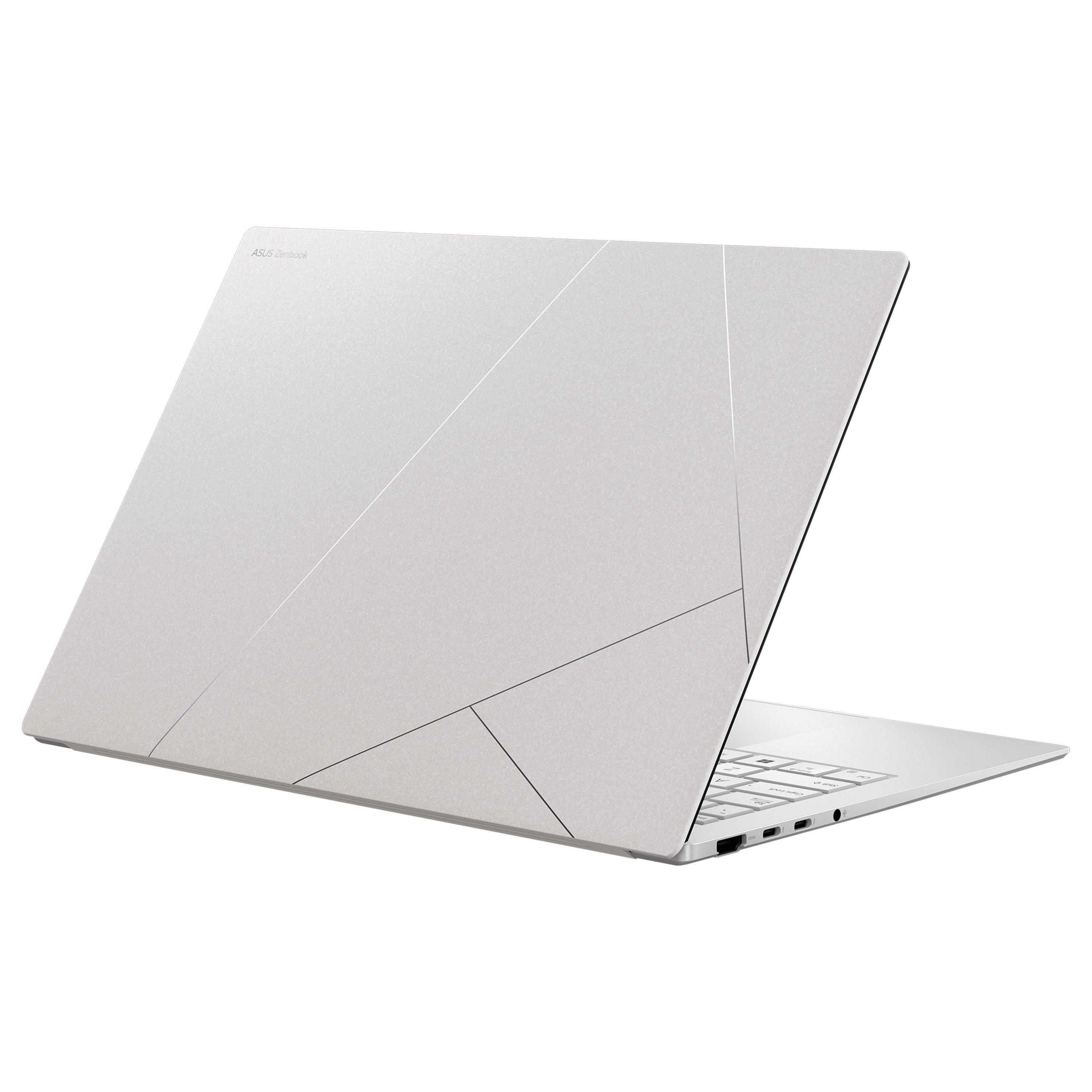 Black - ASUS - ASUS Zenbook S 14 14 3K OLED Touch Laptop - Core Ultra 7 258V 32GB RAM 1TB SSD Windows 11 - 3