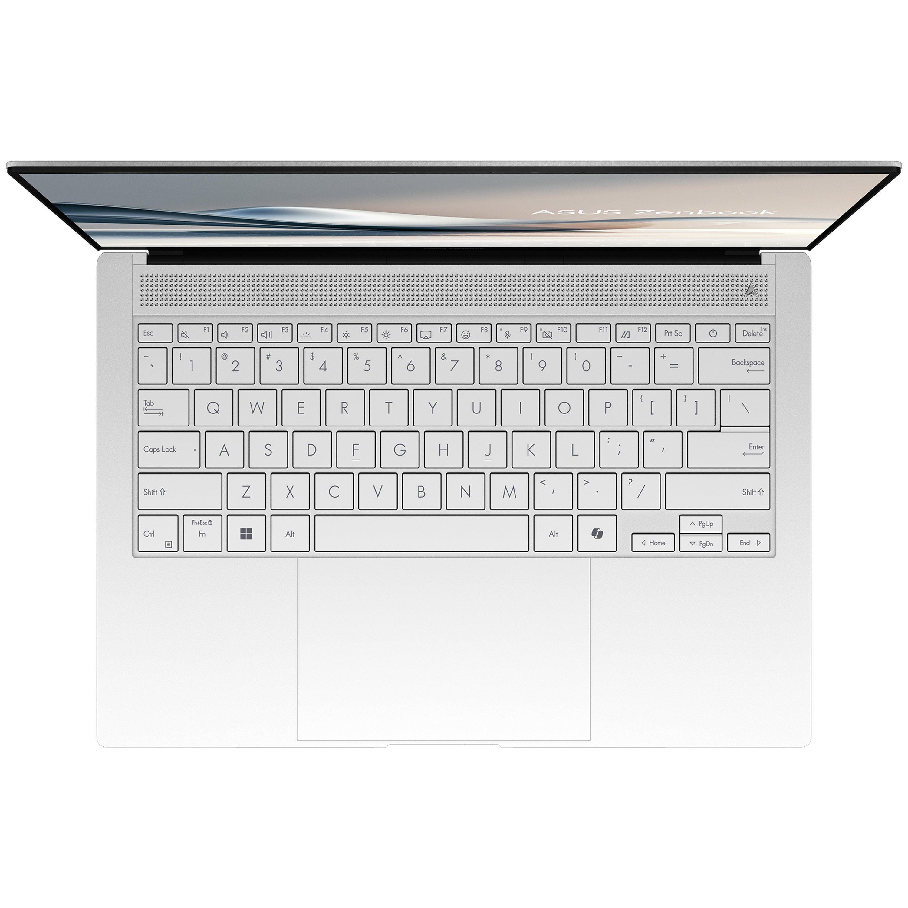 Black - ASUS - ASUS Zenbook S 14 14 3K OLED Touch Laptop - Core Ultra 7 258V 32GB RAM 1TB SSD Windows 11 - 5