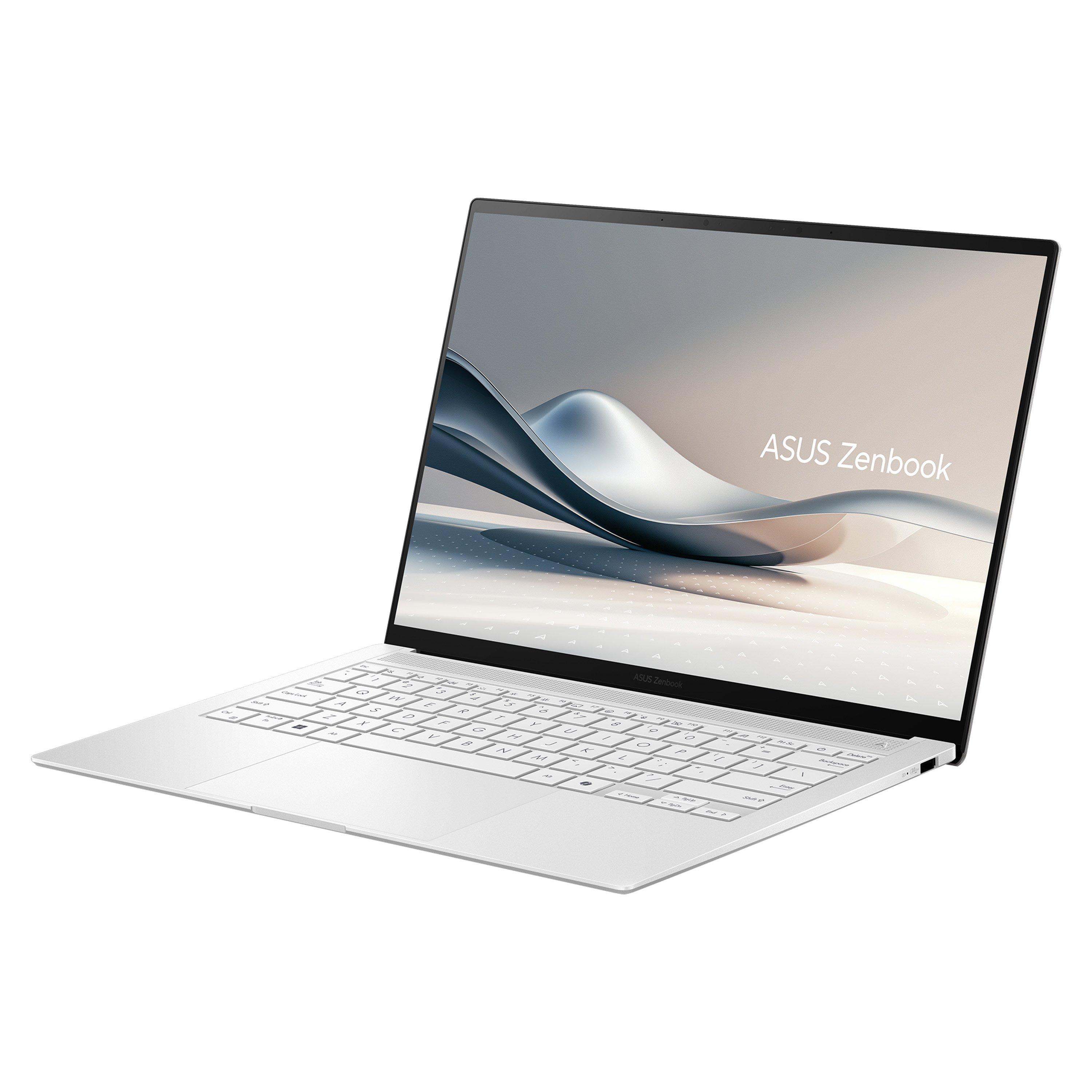 Black - ASUS - ASUS Zenbook S 14 14 3K OLED Touch Laptop - Core Ultra 7 258V 32GB RAM 1TB SSD Windows 11 - 6
