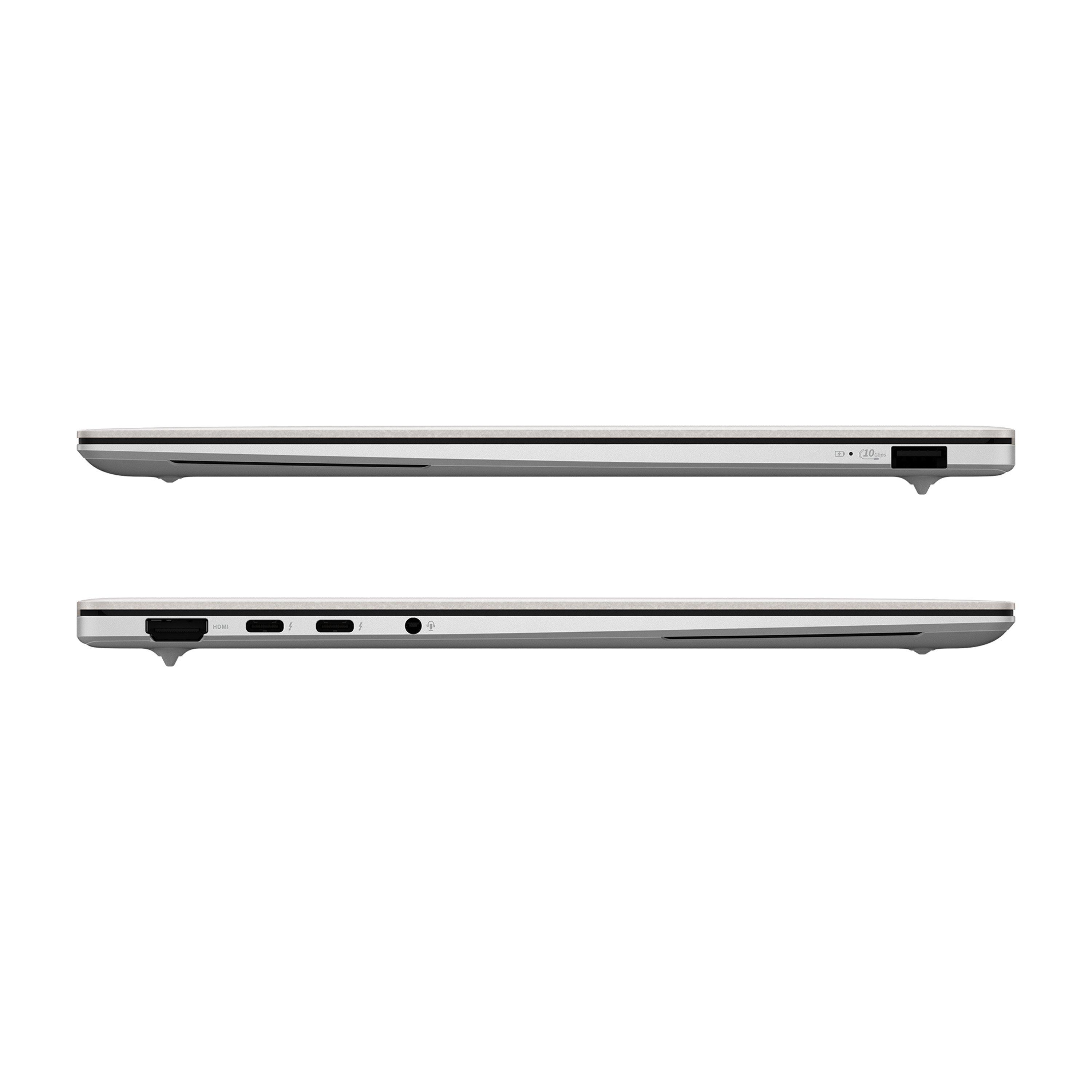 Black - ASUS - ASUS Zenbook S 14 14 3K OLED Touch Laptop - Core Ultra 7 258V 32GB RAM 1TB SSD Windows 11 - 7