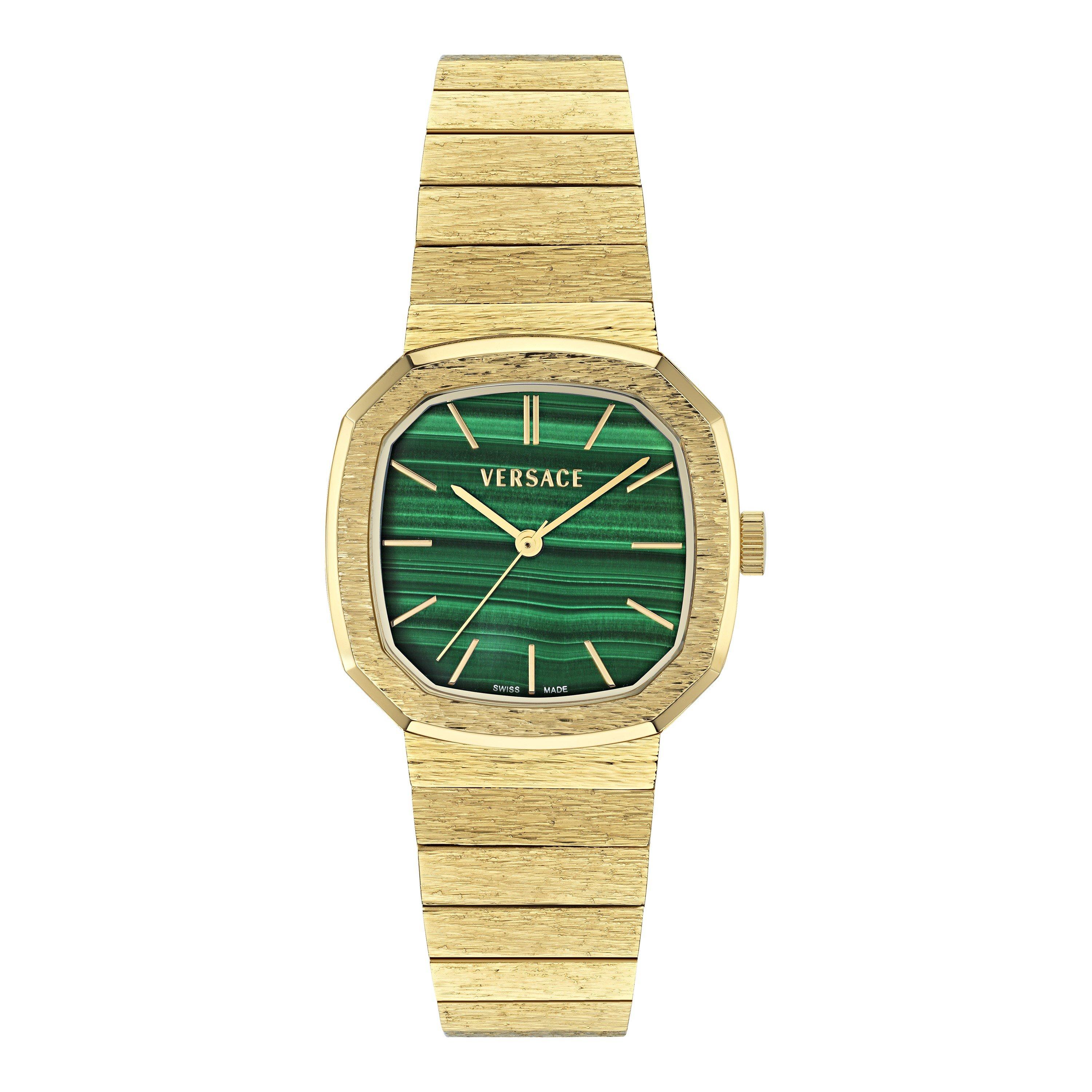 Green/Gold - Versace - Versace Progetto Watch 71 - 1
