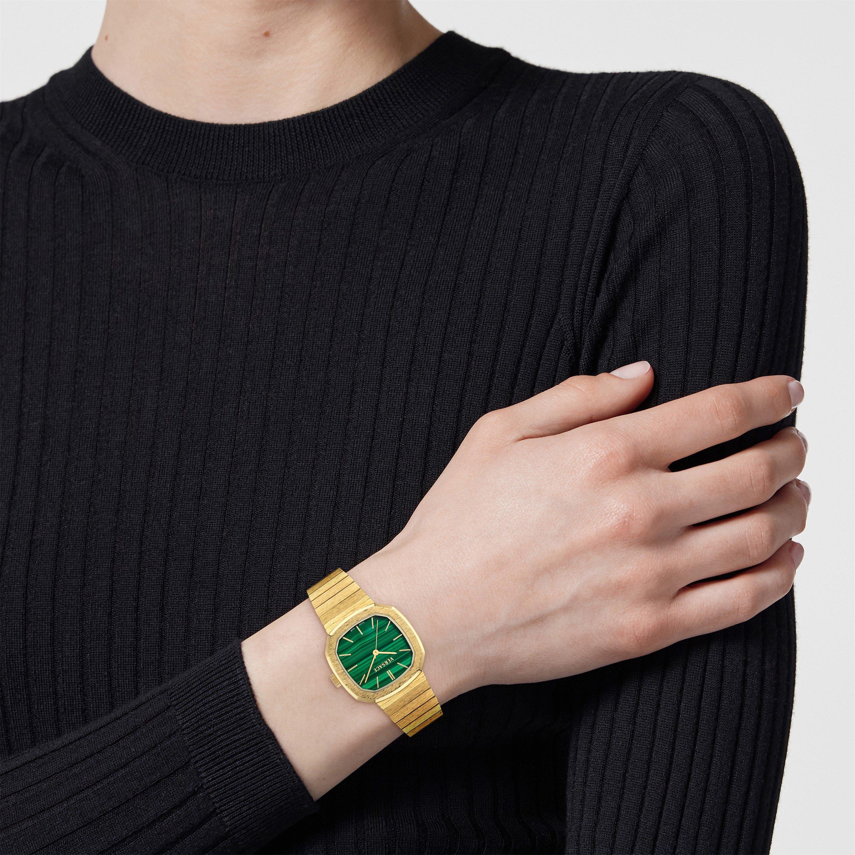 Green/Gold - Versace - Versace Progetto Watch 71 - 2