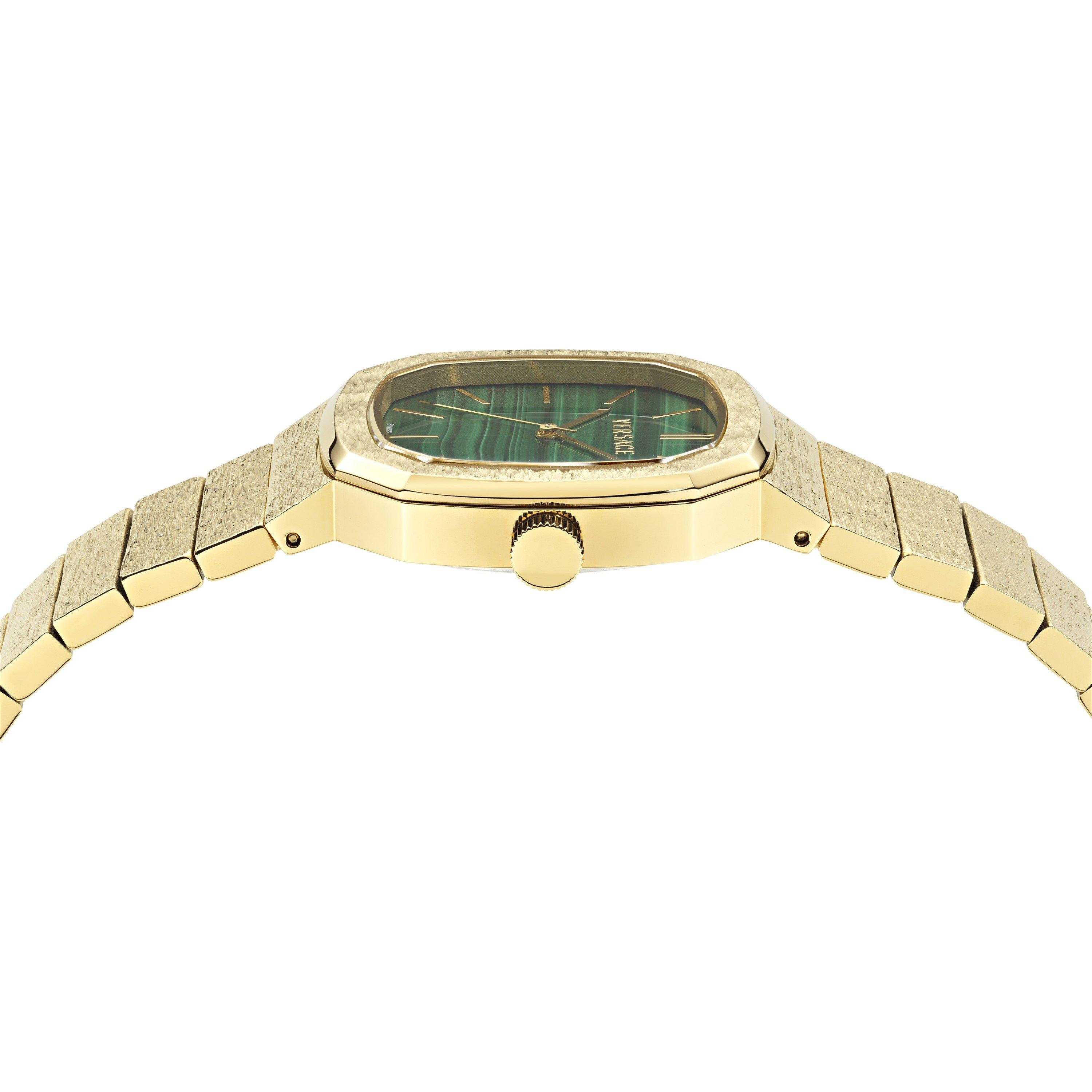 Green/Gold - Versace - Versace Progetto Watch 71 - 3