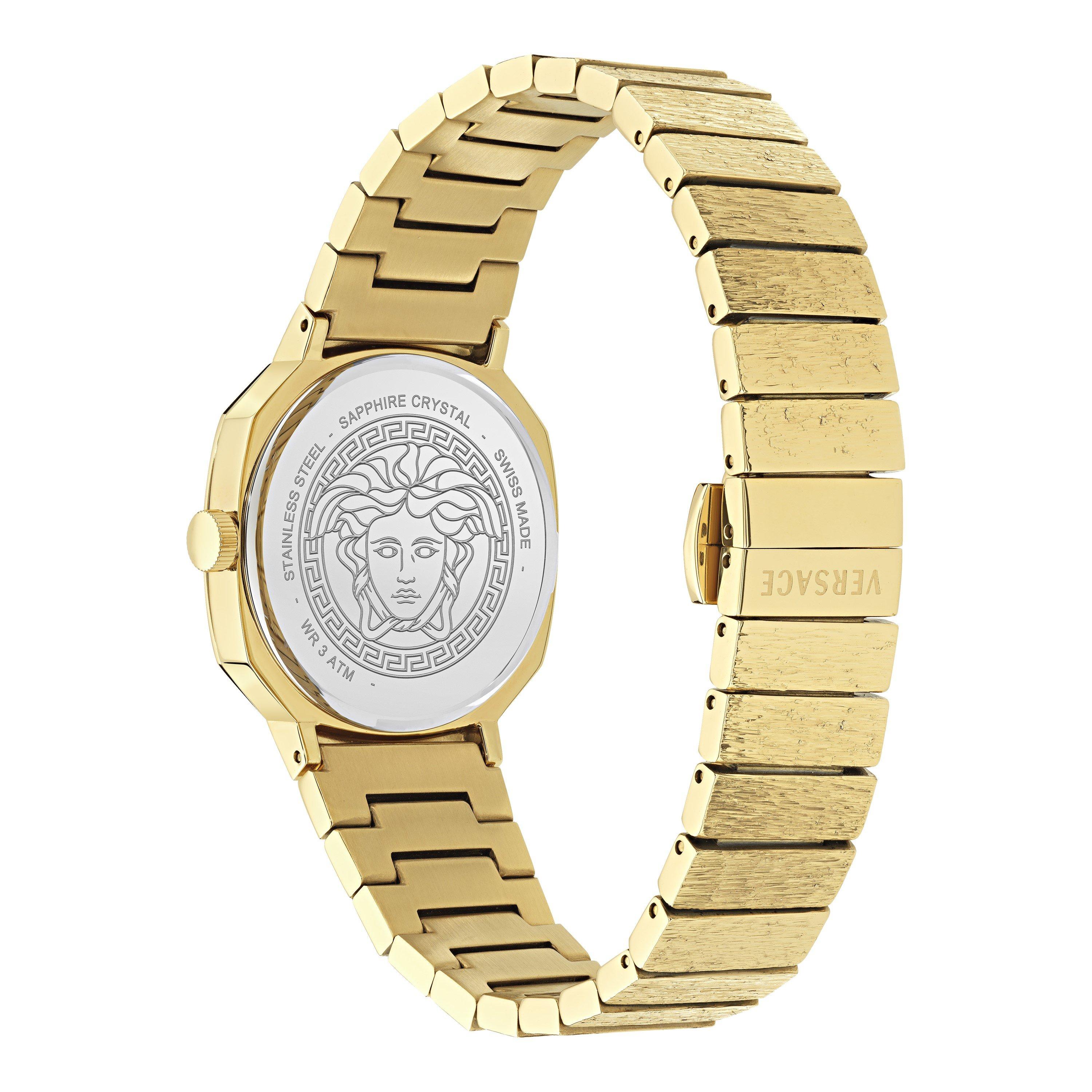 Green/Gold - Versace - Versace Progetto Watch 71 - 4