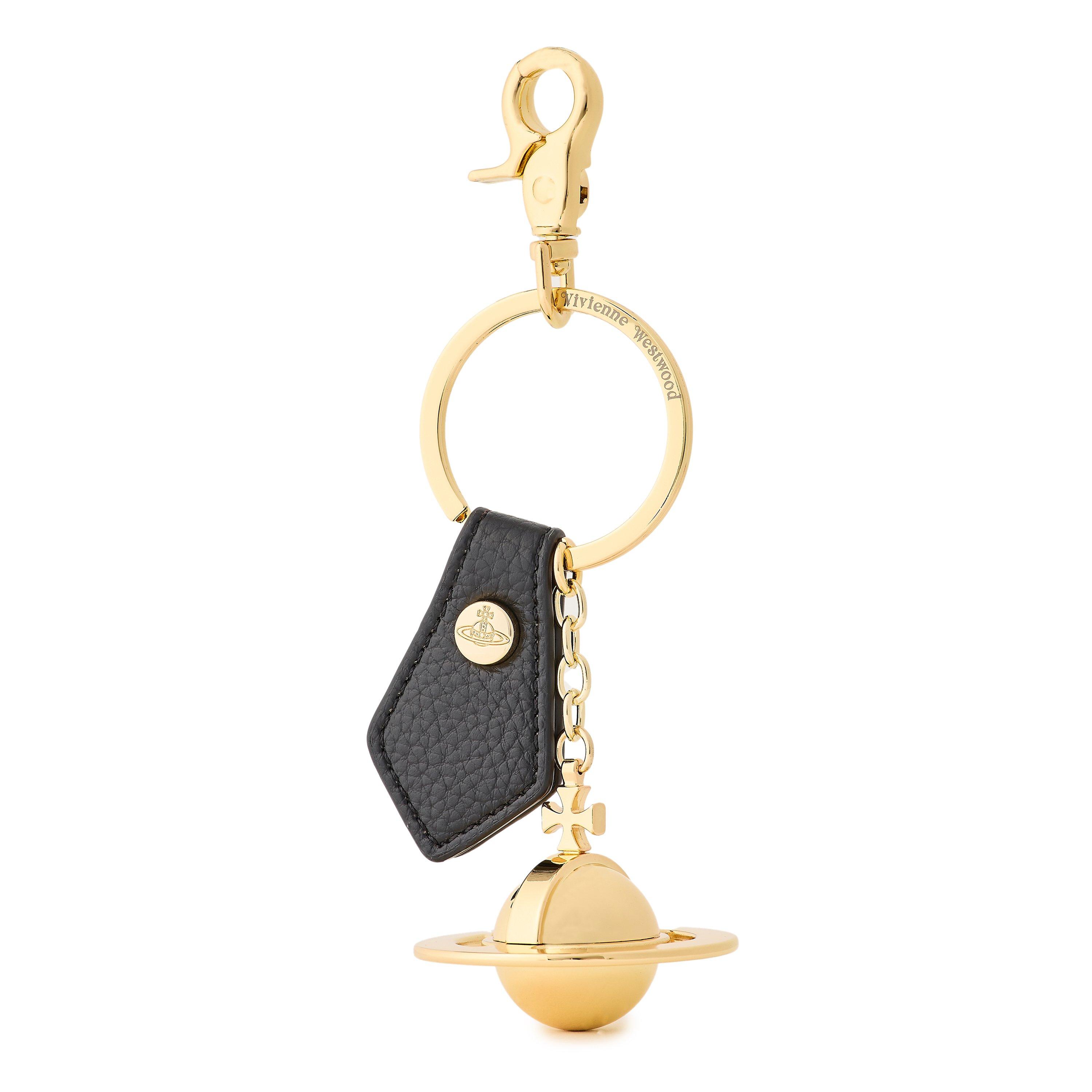 Vivienne Westwood Men's Orb Keyring - Gold
