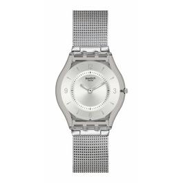 Swatch Metal Knit Watch