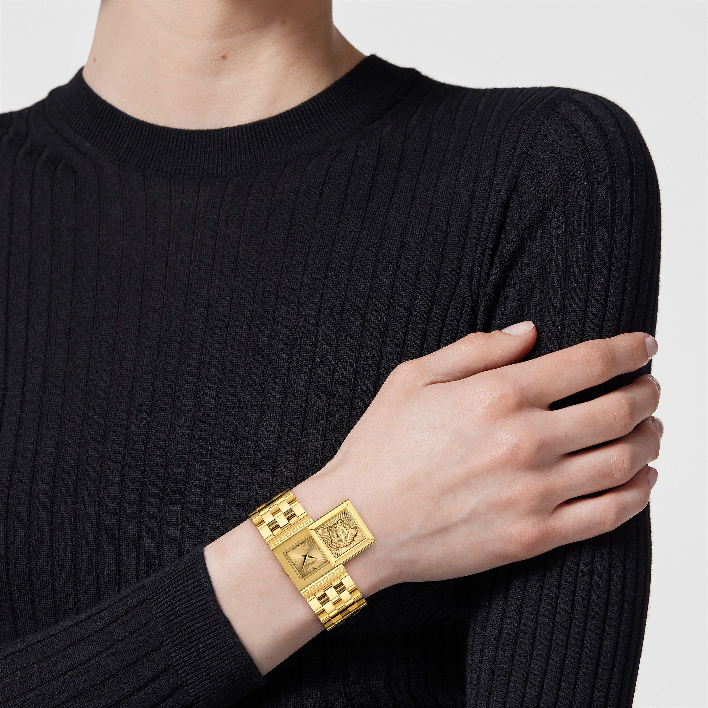 Yellow/Gold - Versace - Versace Reveal Watch 71 - 2