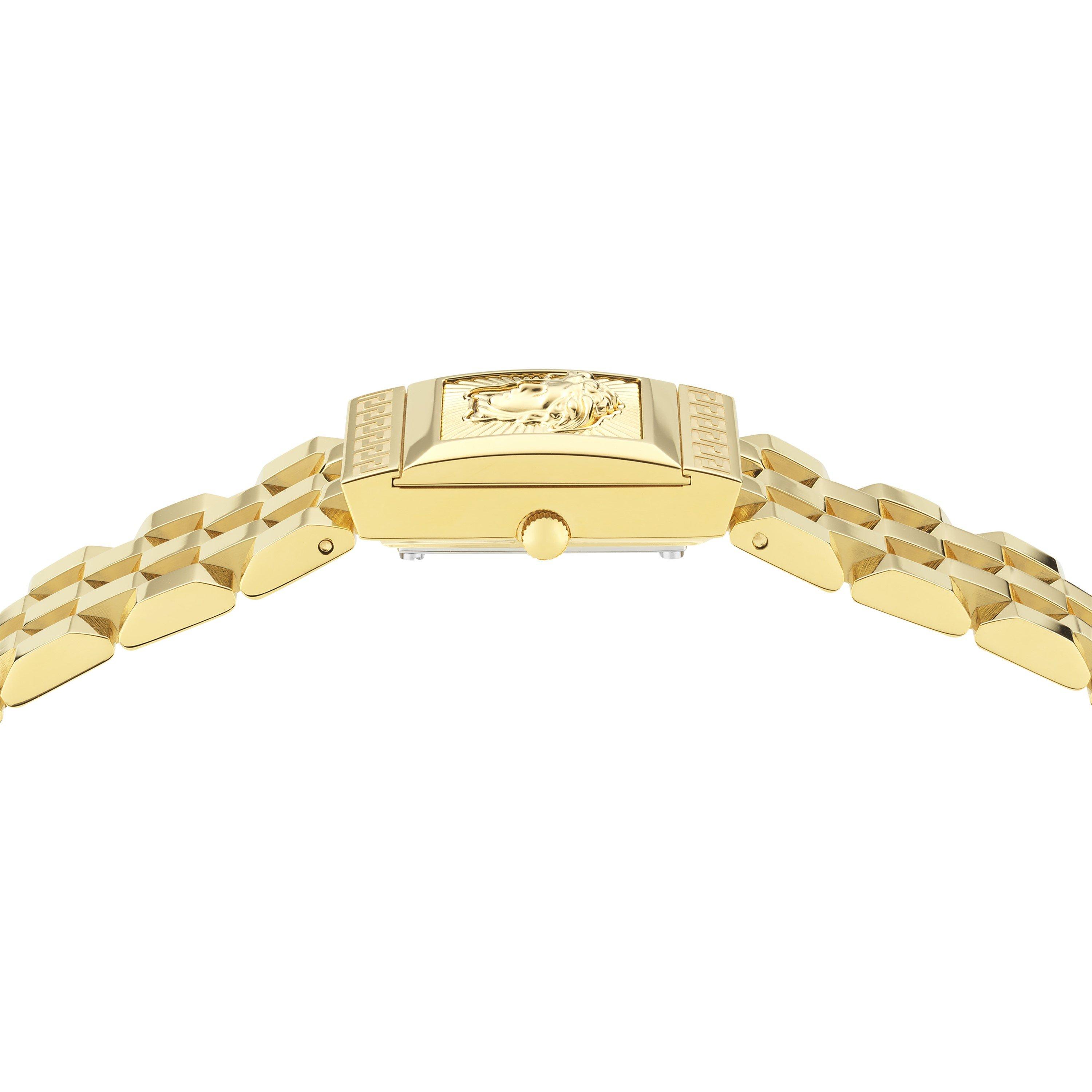 Yellow/Gold - Versace - Versace Reveal Watch 71 - 3
