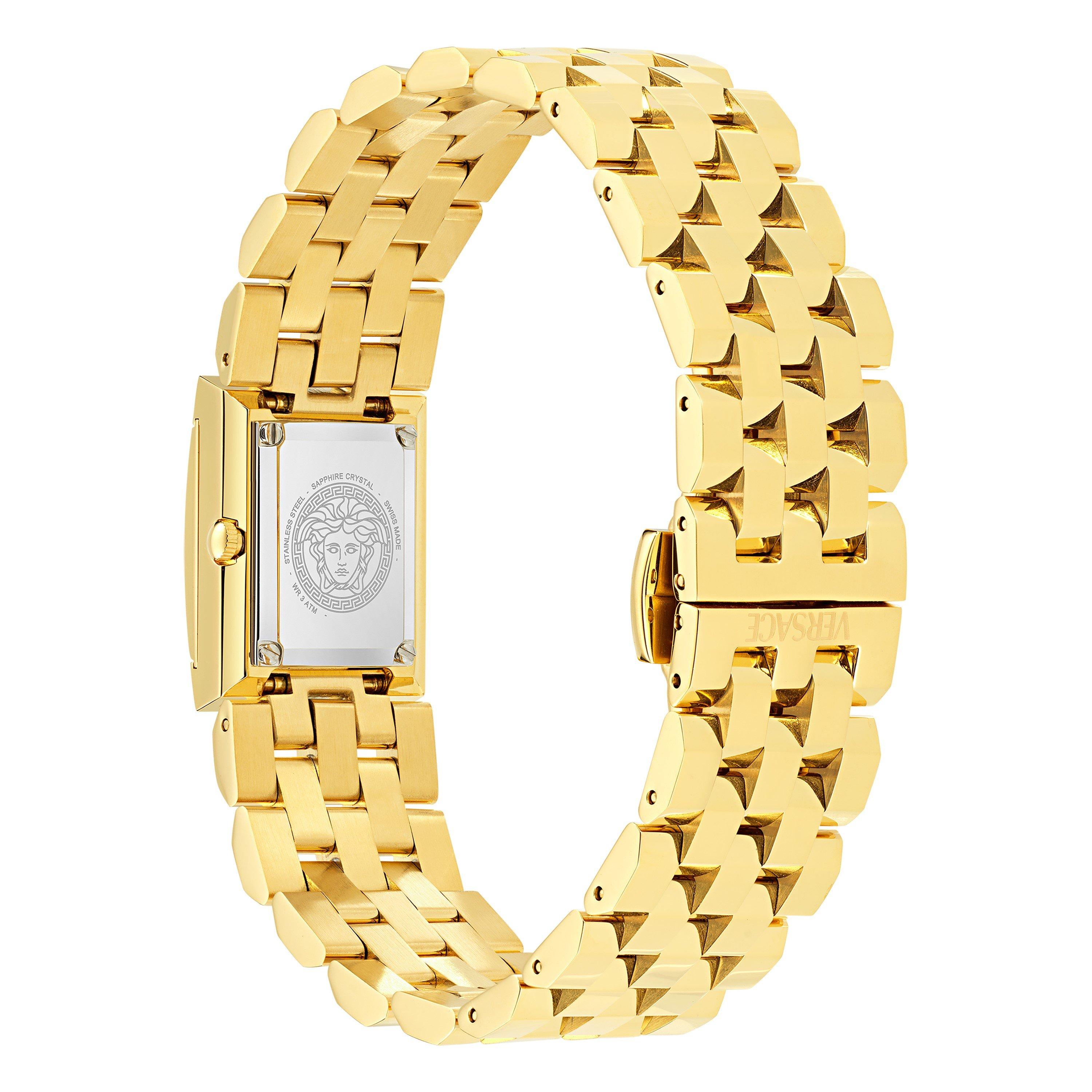 Yellow/Gold - Versace - Versace Reveal Watch 71 - 4