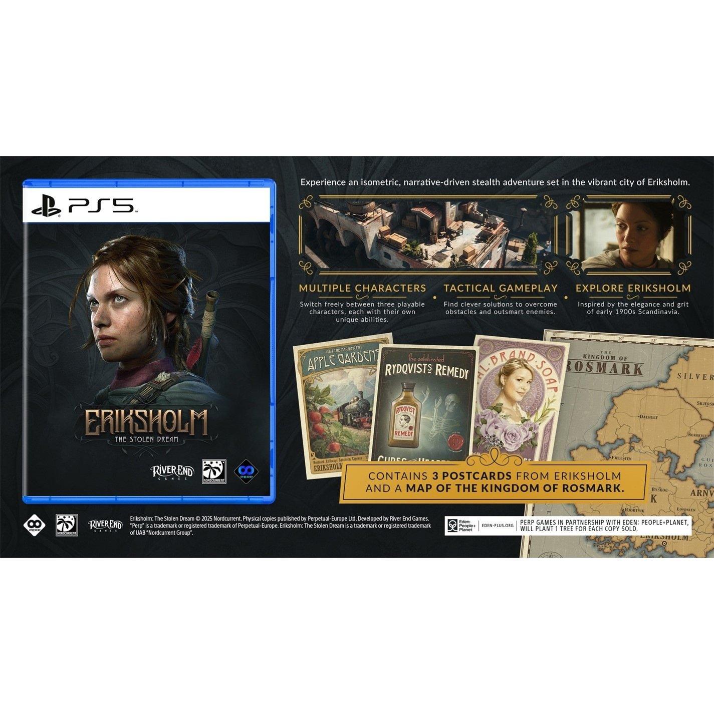 PS5 - Maximum Games - ERIKSHOLM - 2