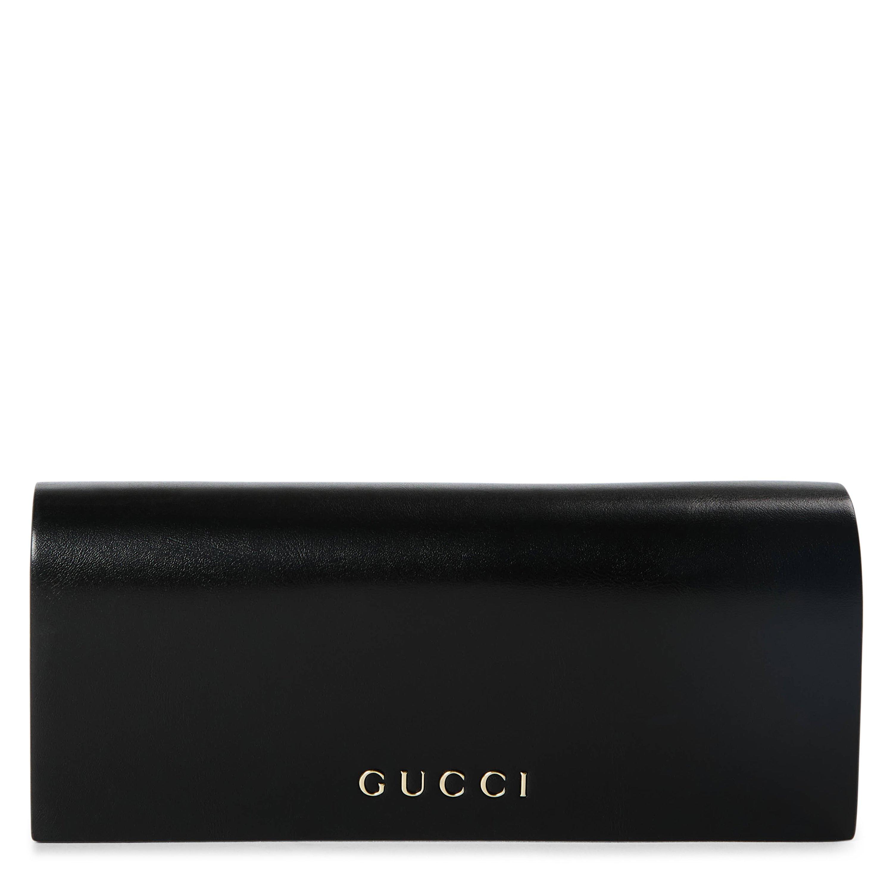Brown - Gucci - Gucci GG0748S Mens Rectangular Sunglasses - 4