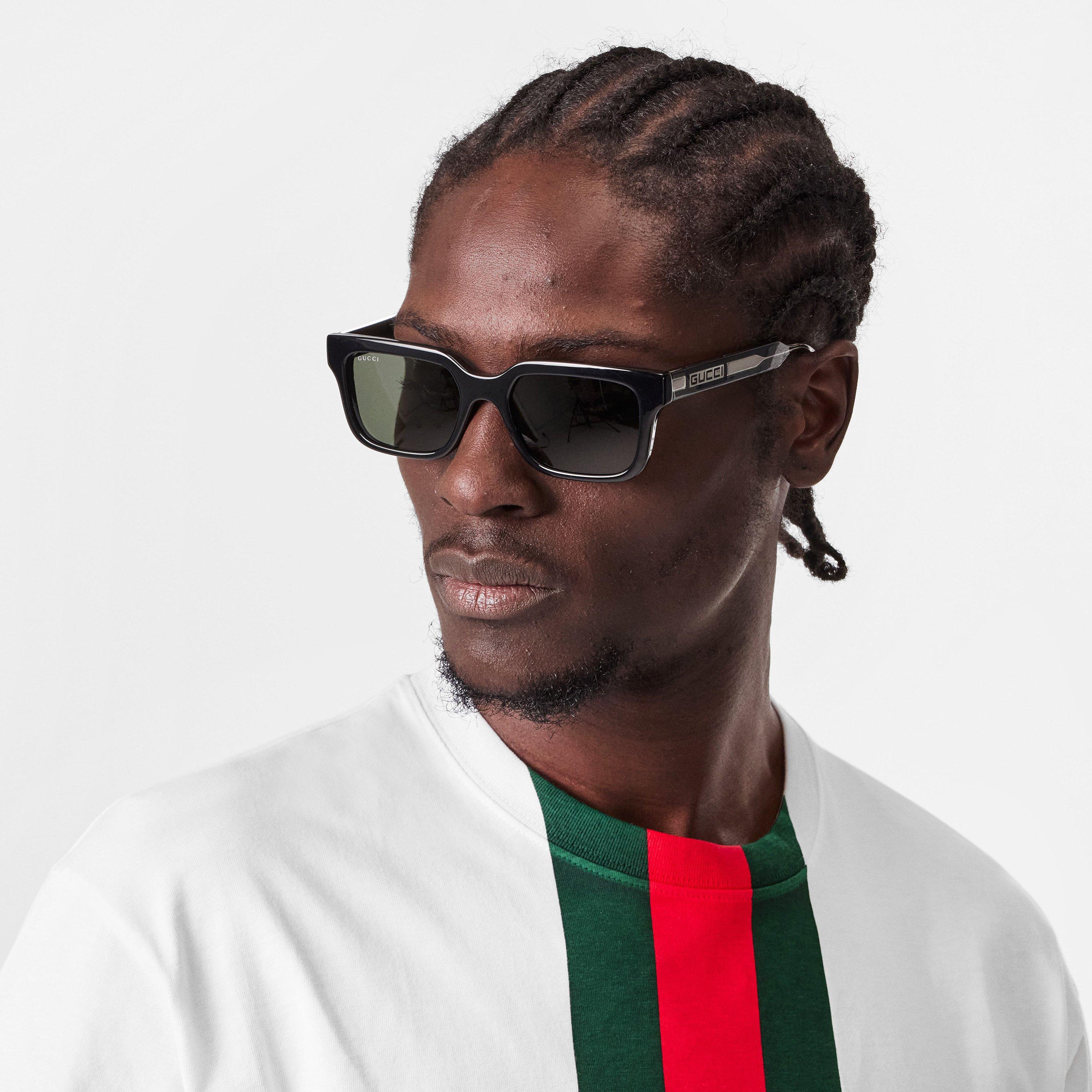 Black - Gucci - Specialised Fit Sunglasses - 3