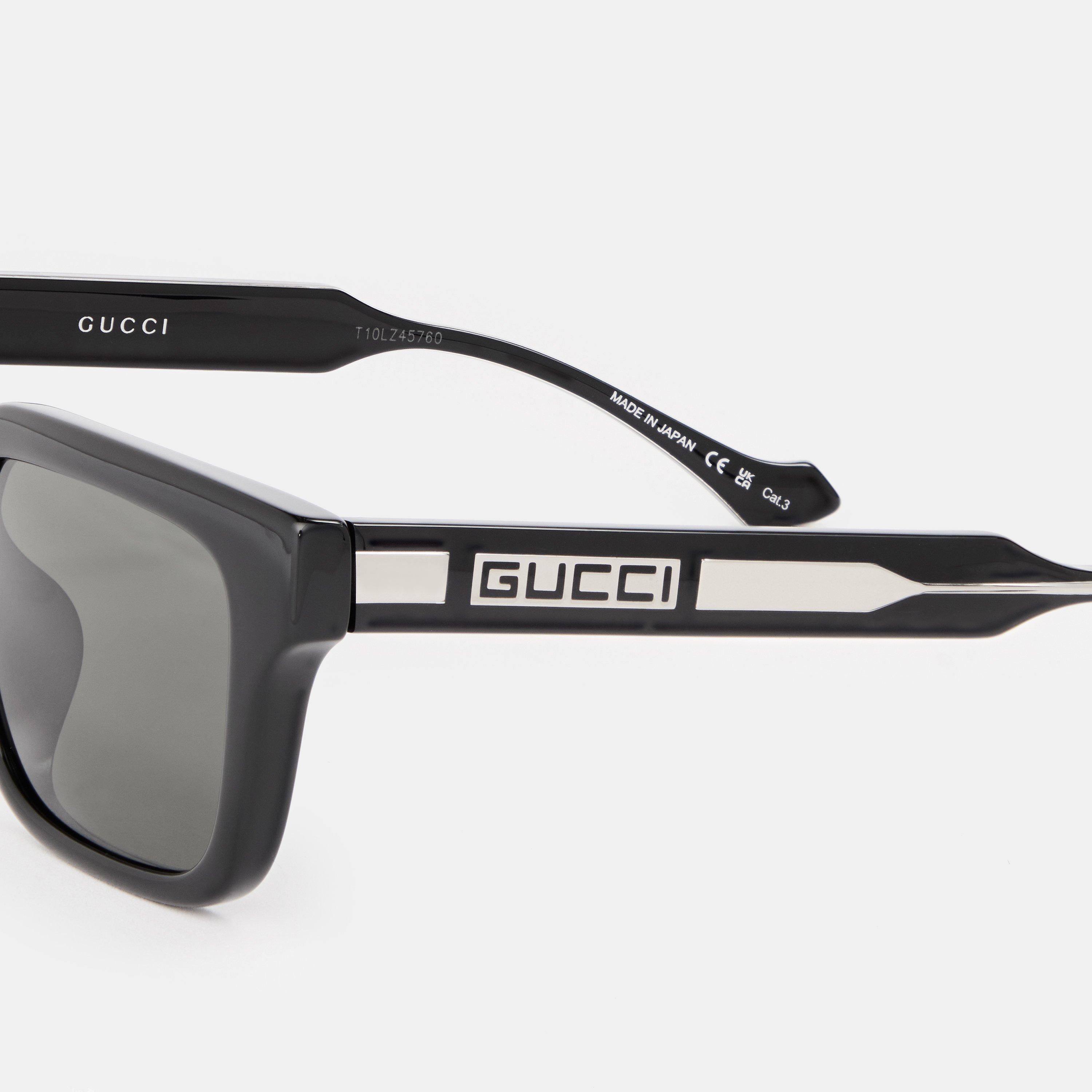 Black - Gucci - Specialised Fit Sunglasses - 5