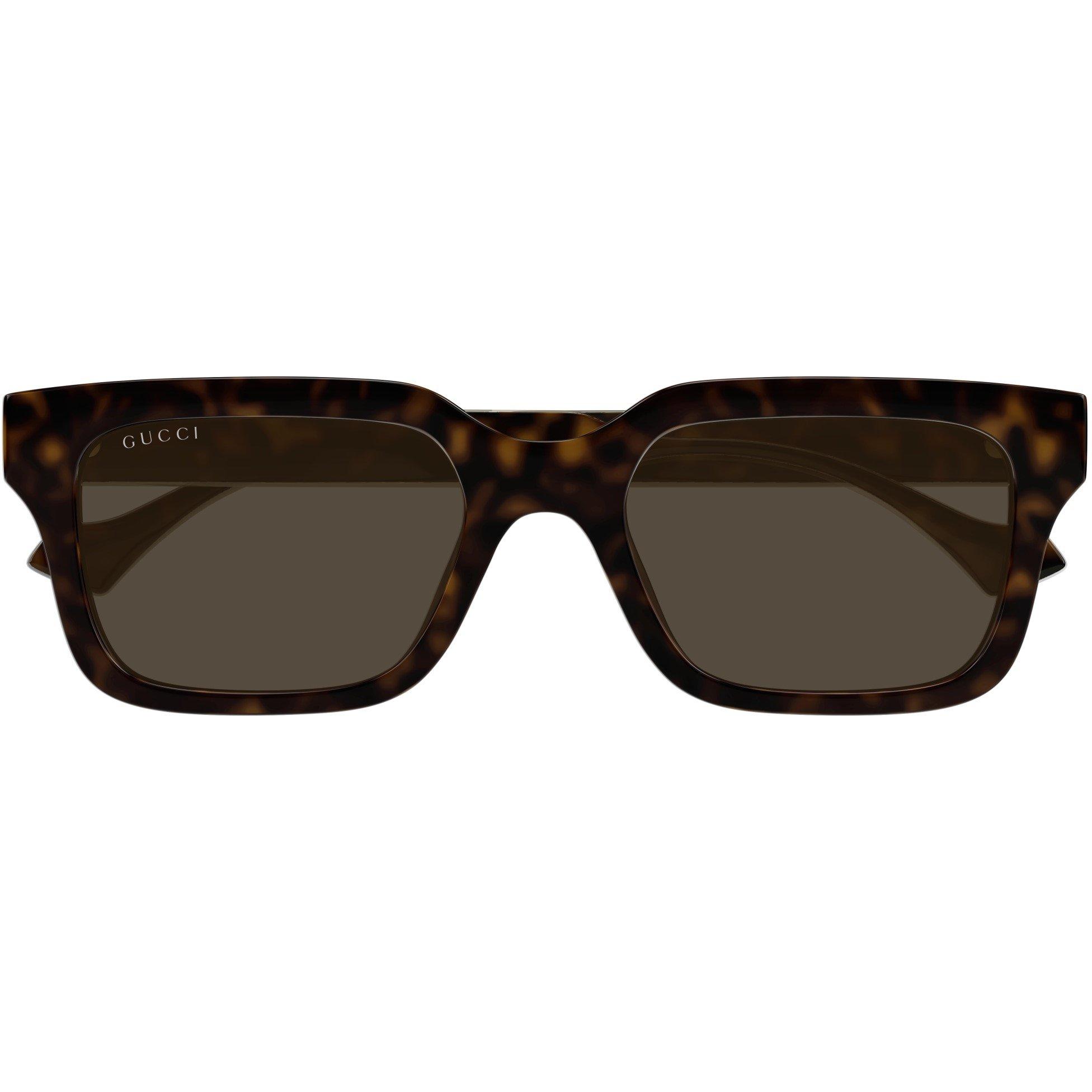 Brown - Gucci - Gucci Mens GG1732SK Wayfarer Sunglasses - 2