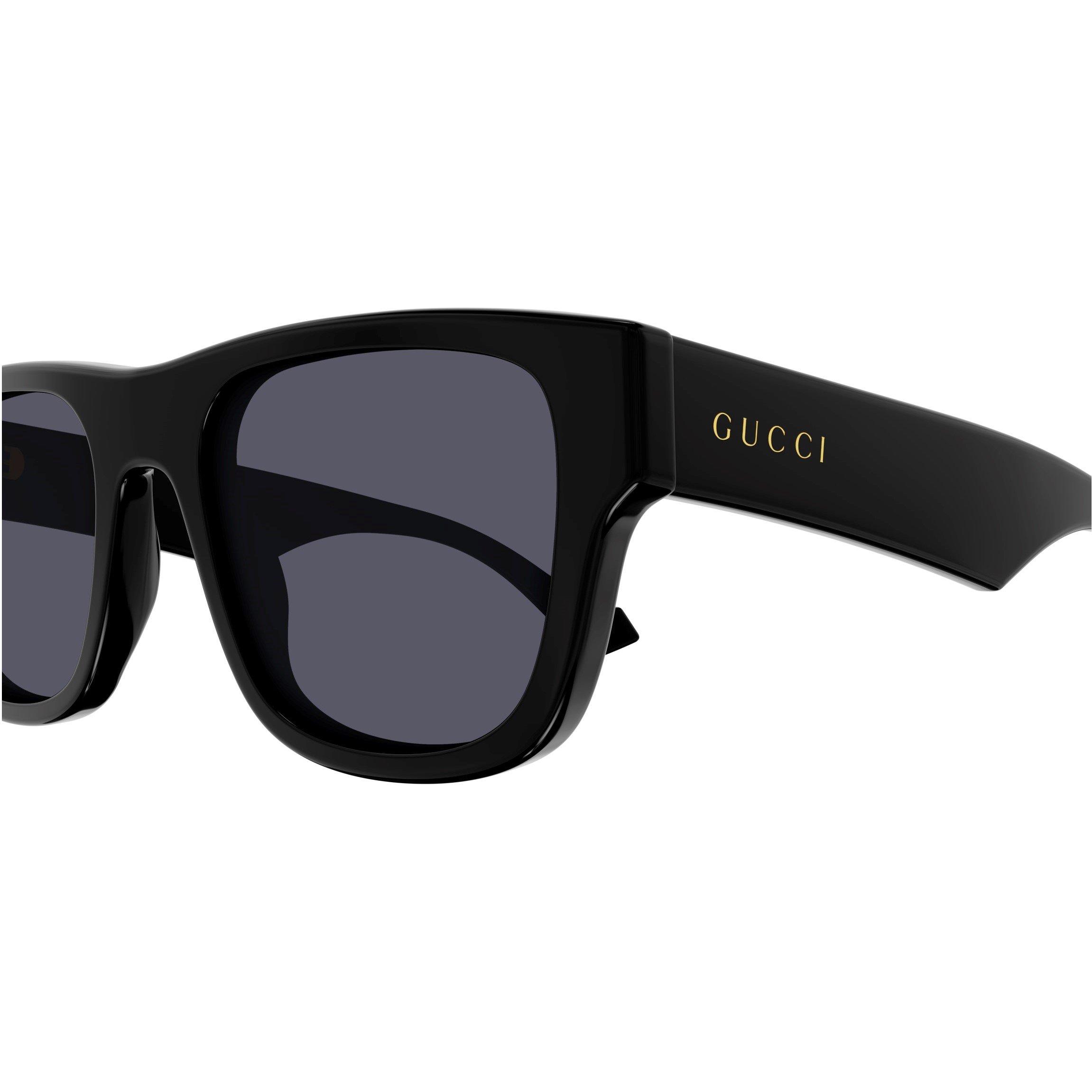 Black - Gucci - Wayfarer Sunglasses - 4