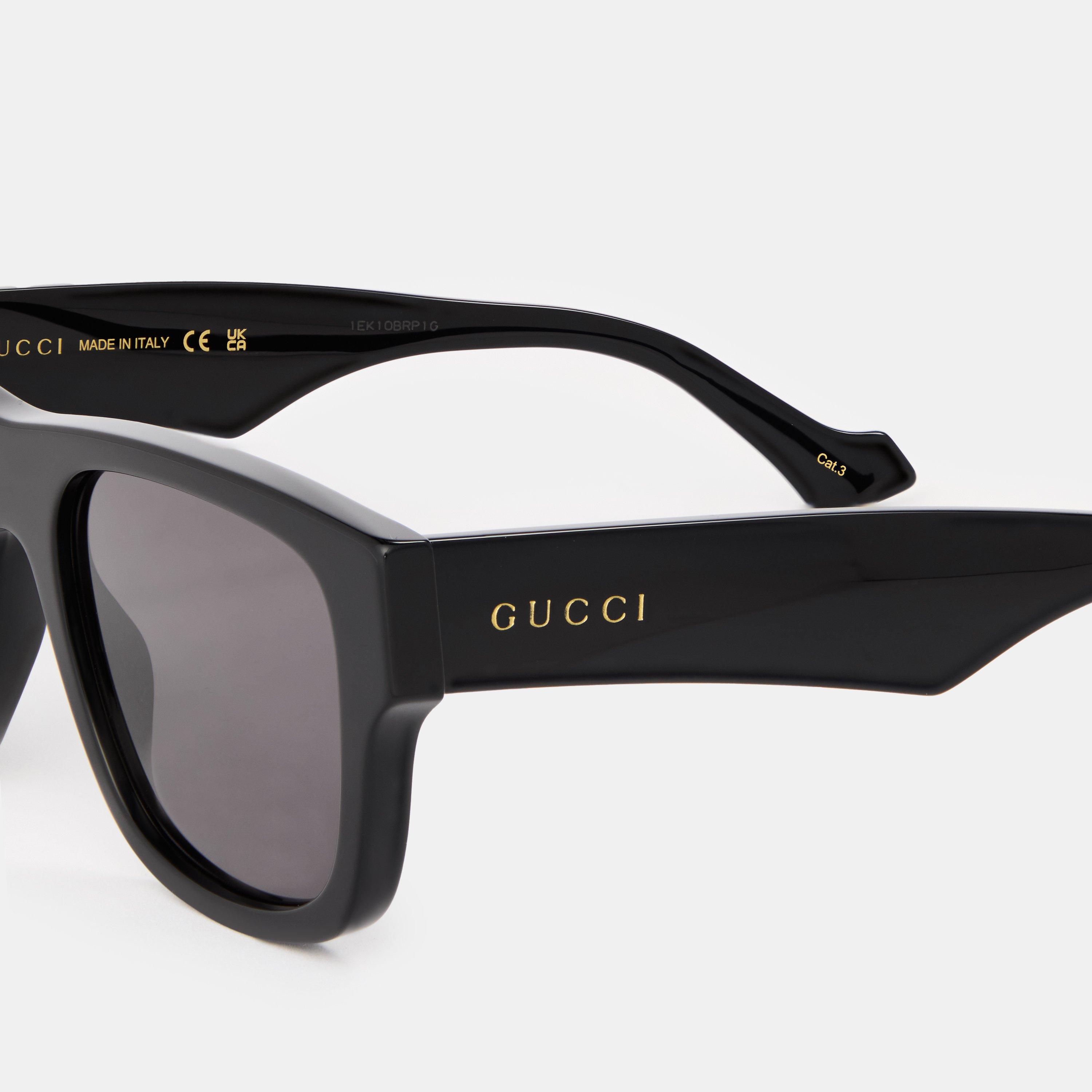 Black - Gucci - Wayfarer Sunglasses - 5