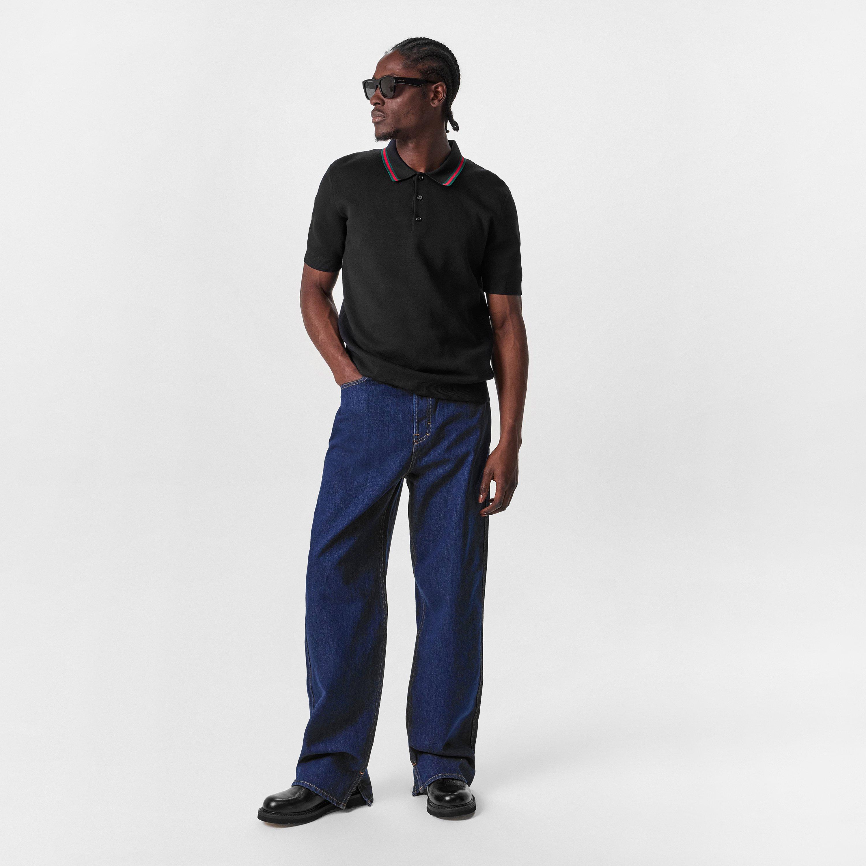 Black - Gucci - Wayfarer Sunglasses - 7