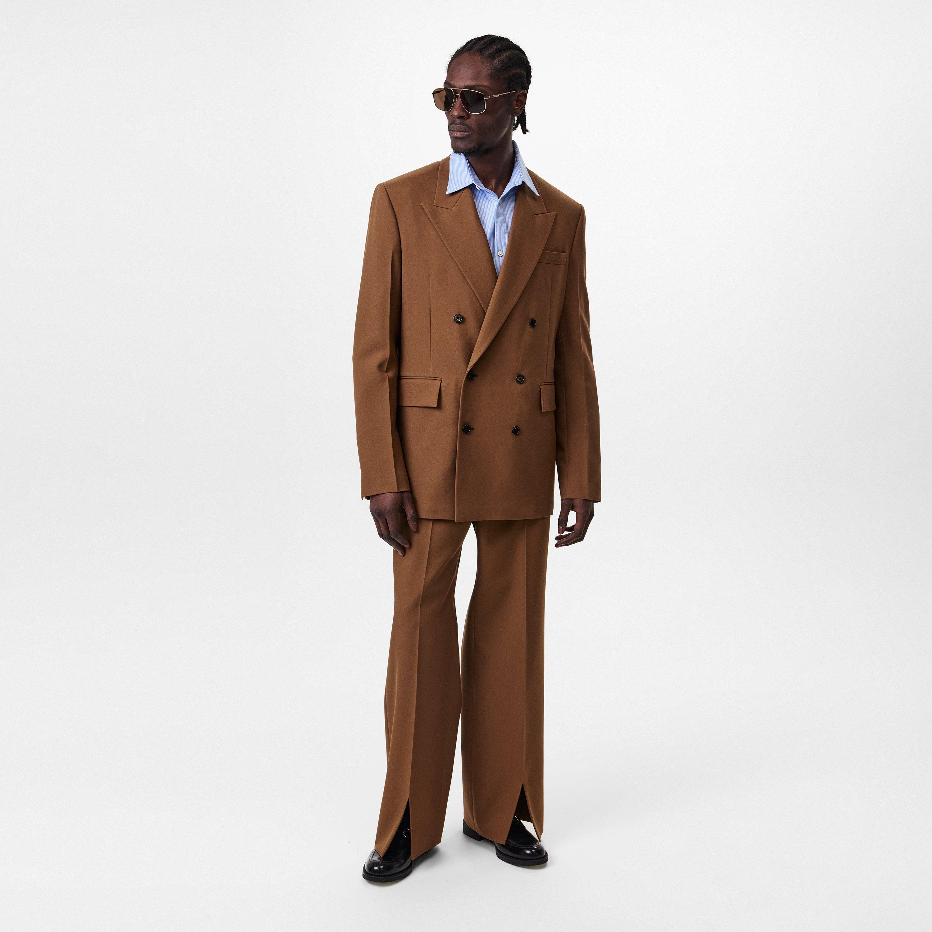 Gold - Gucci - Aviator Sunglasses - 6