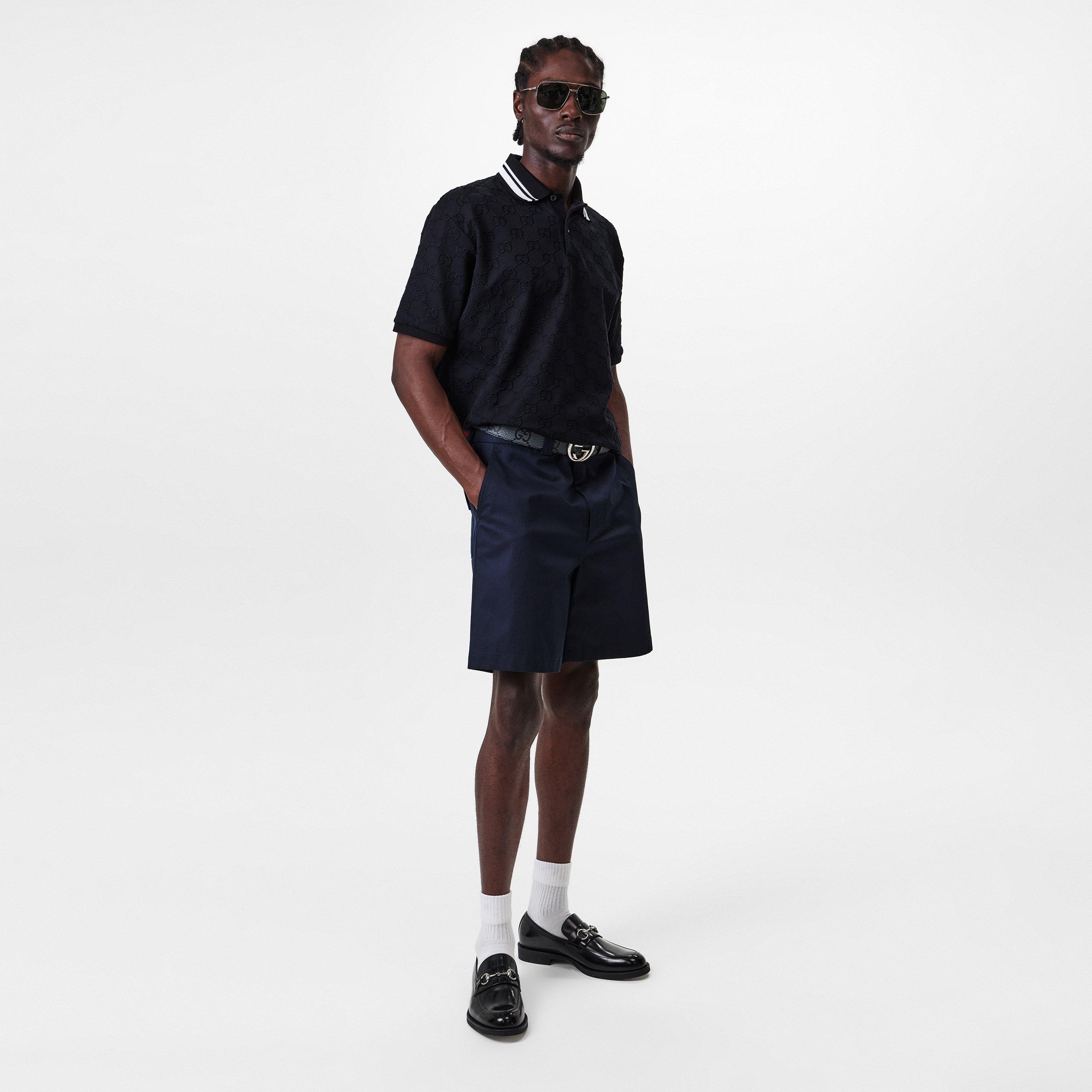 Silver - Gucci - Aviator Sunglasses - 6