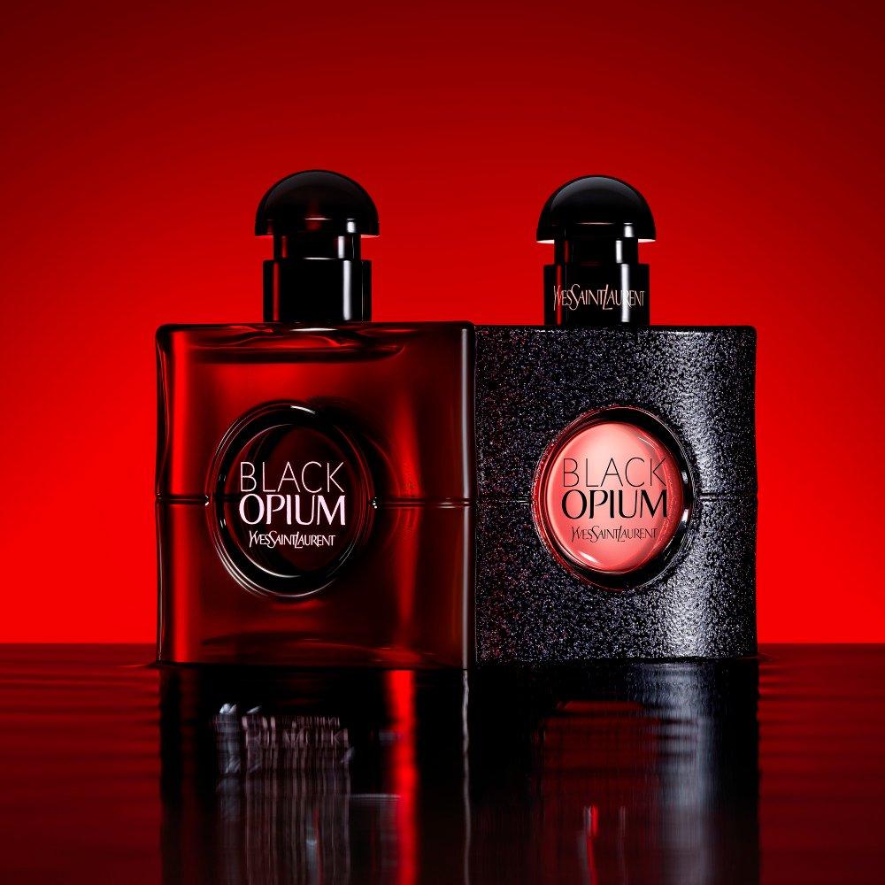 Clear - Yves Saint Laurent - Ysl Black Opium Eau De Parfum Over Red - 5