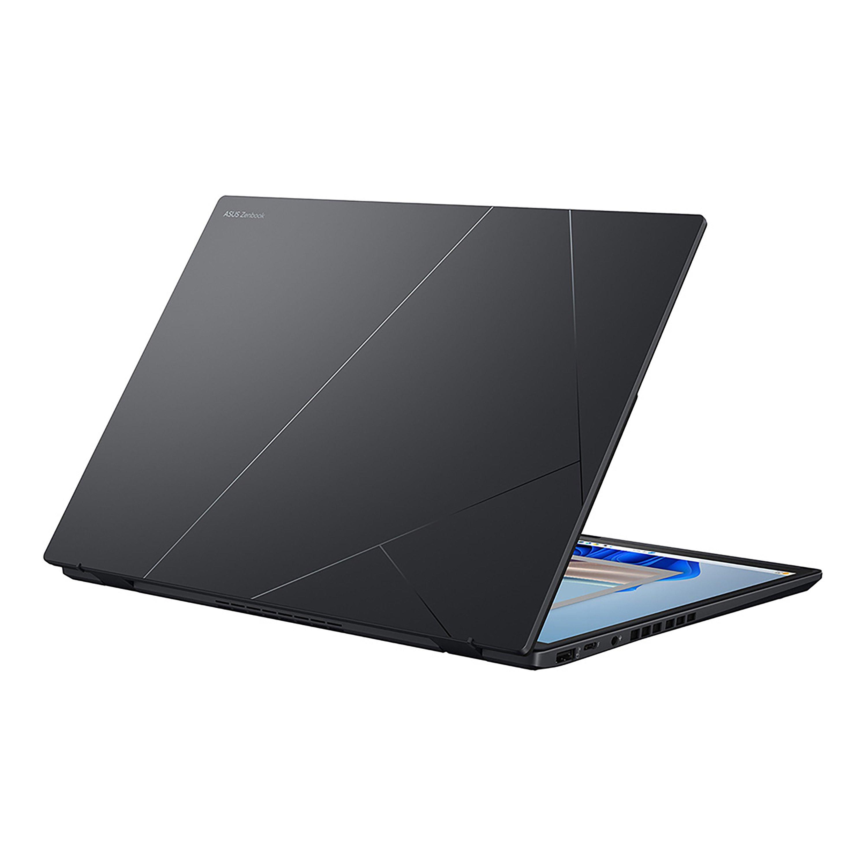 Black - ASUS - ASUS Zenbook DUO 14 Dual OLED Touch Laptop - Core Ultra 9 285H 32GB RAM 1TB SSD Windows 11 - 8