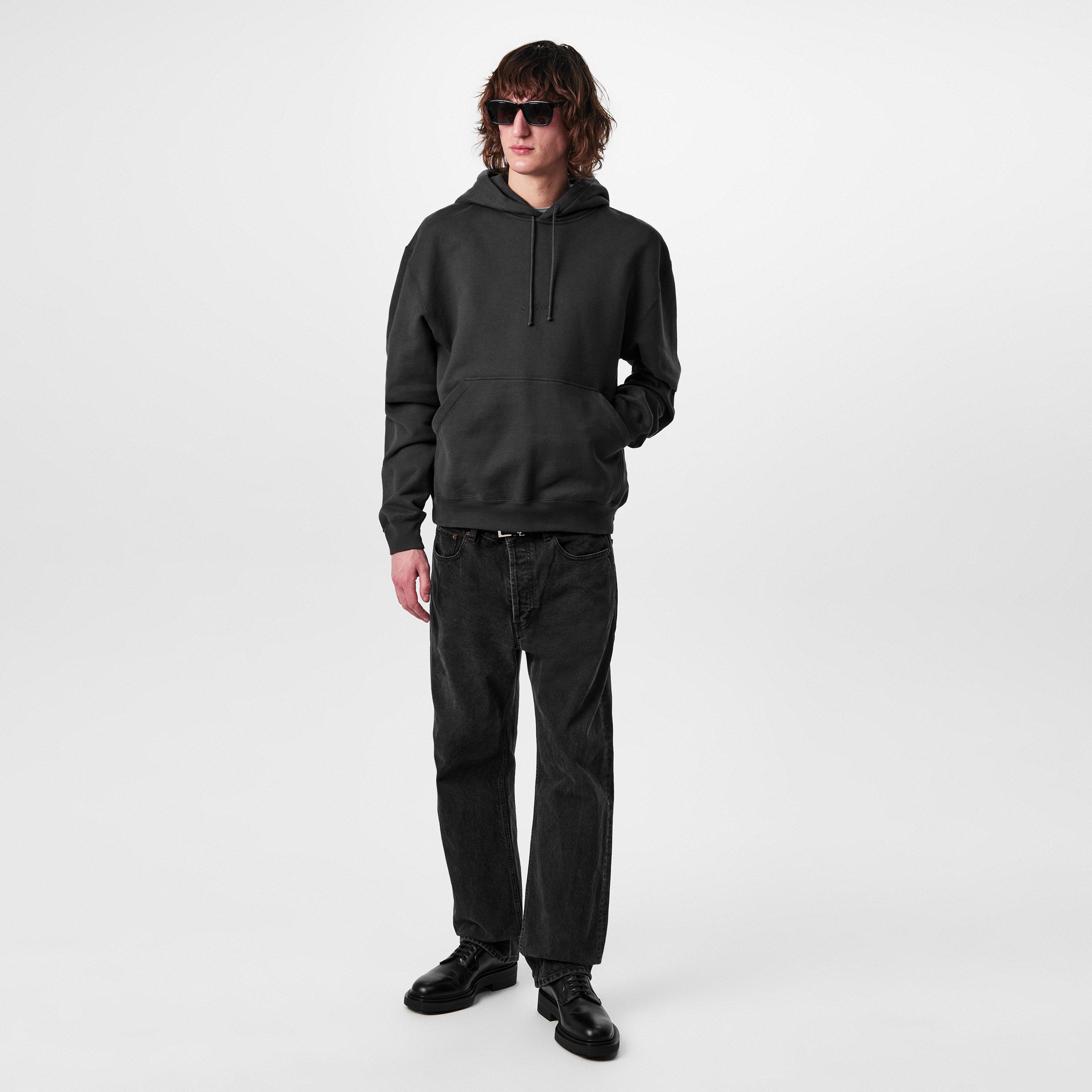 Black - Saint Laurent - Sl318 Rectangle-Frame Sunglasses - 3