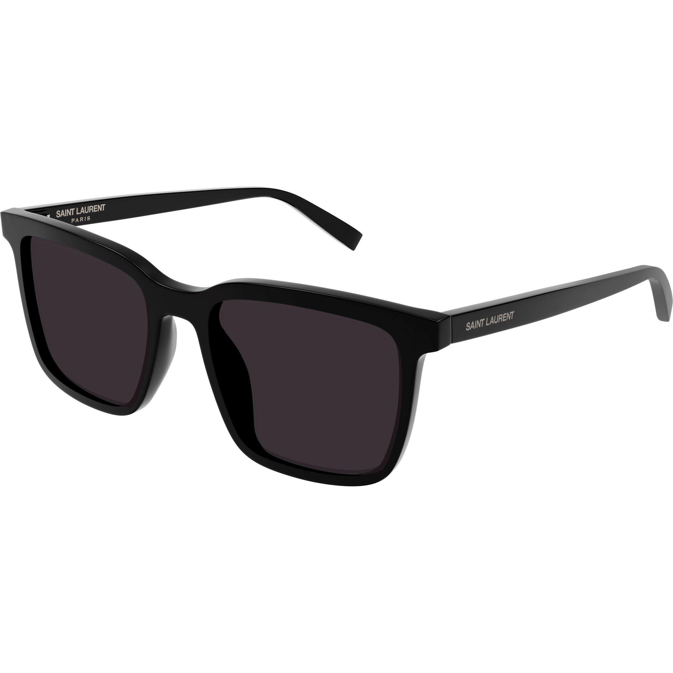 Saint Laurent Men's Sl 500 Square-Frame Sunglasses - Black