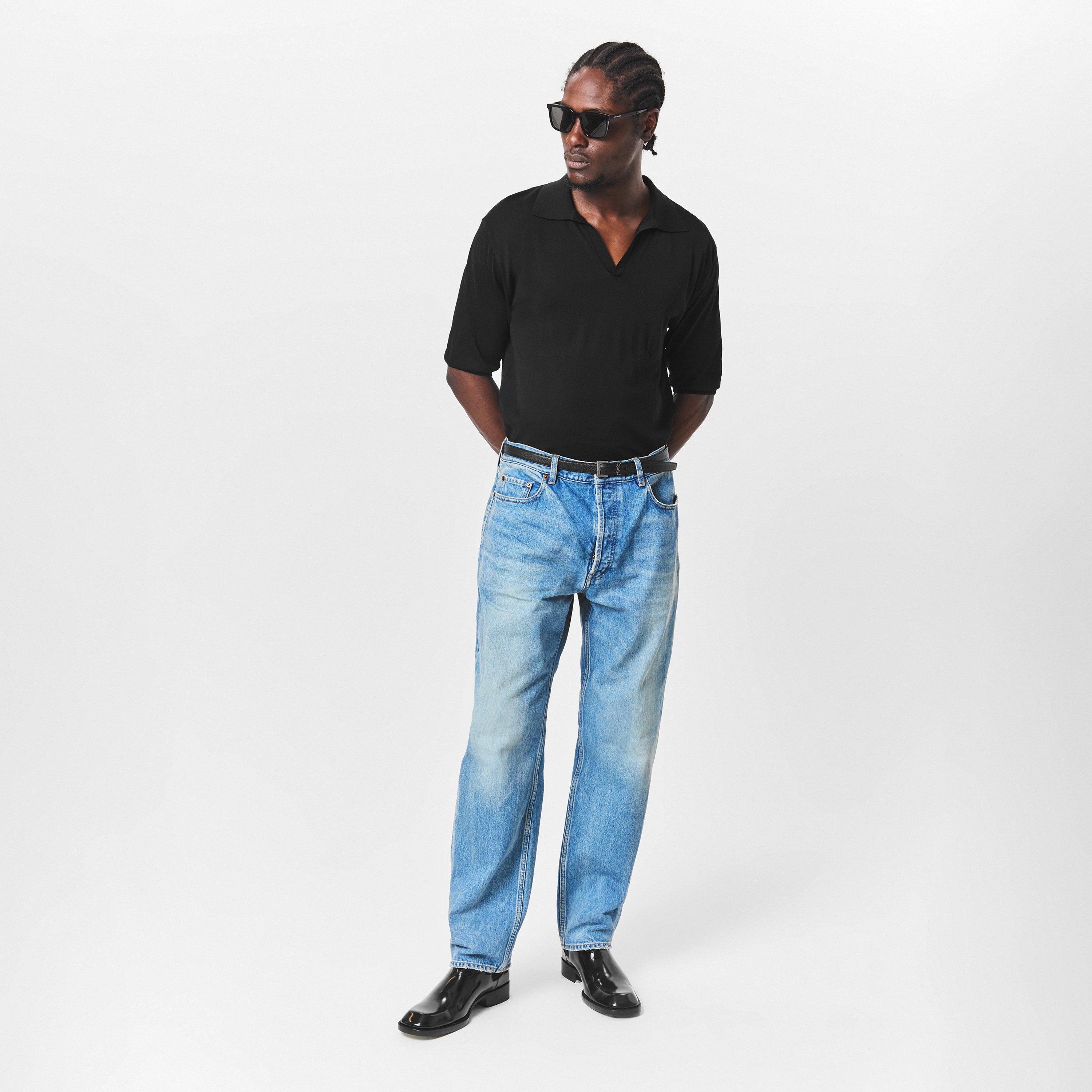 Black - Saint Laurent - Sl 500 Square-Frame Sunglasses - 6