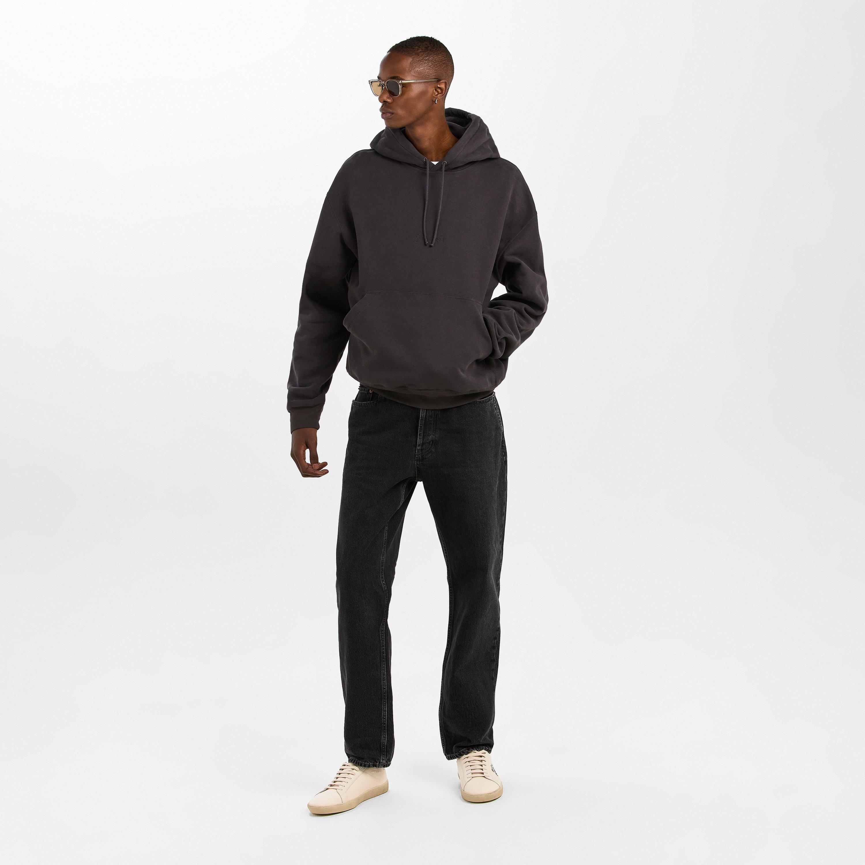 Beige/Brown - Saint Laurent - Wayfarer Sunglasses - 5