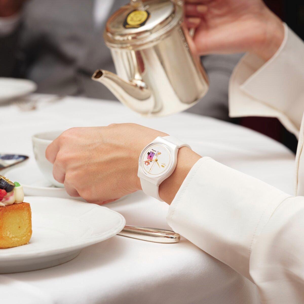 Majestic - Swatch - Unisex Adults Original Analogue Quartz Watch - 3