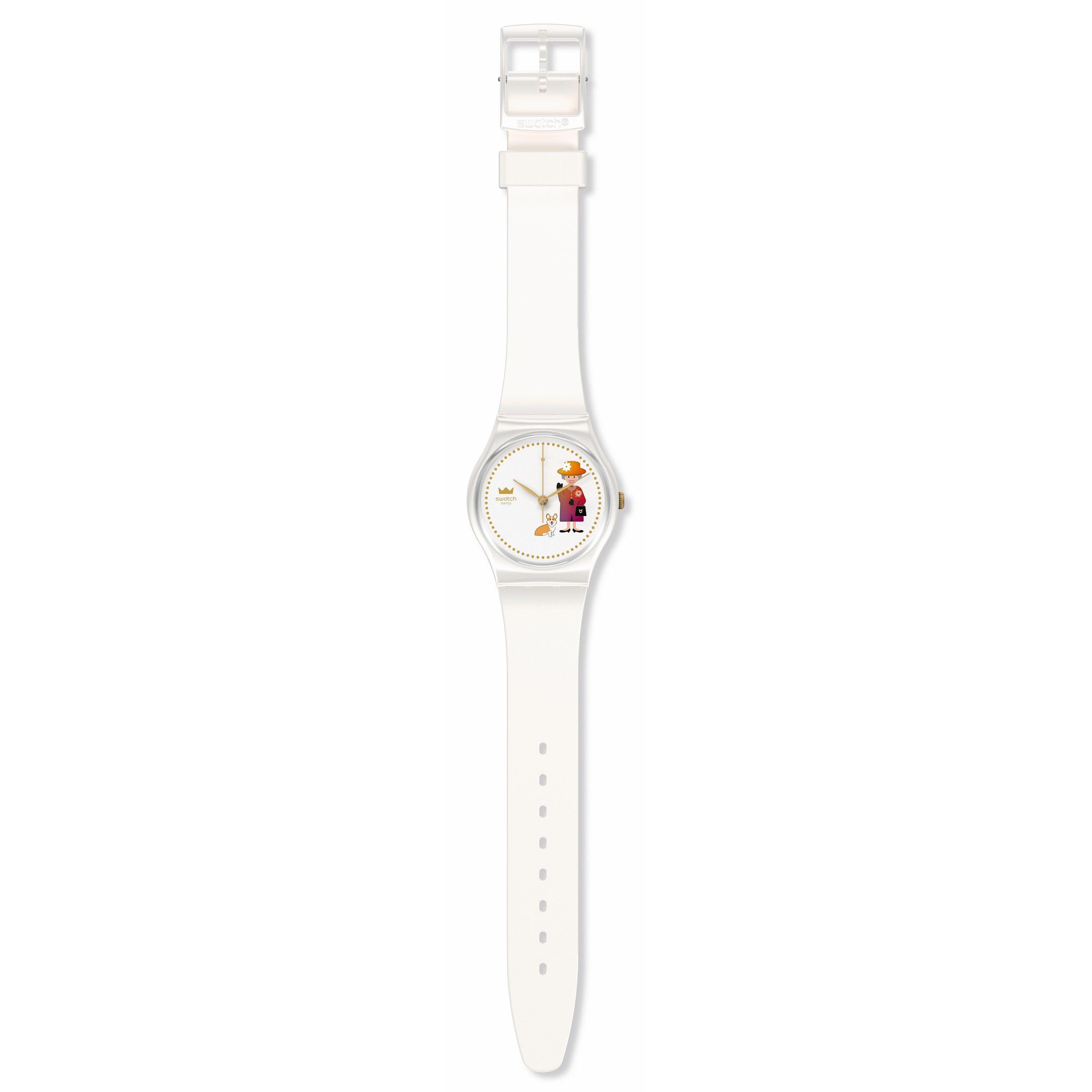 Majestic - Swatch - Unisex Adults Original Analogue Quartz Watch - 4