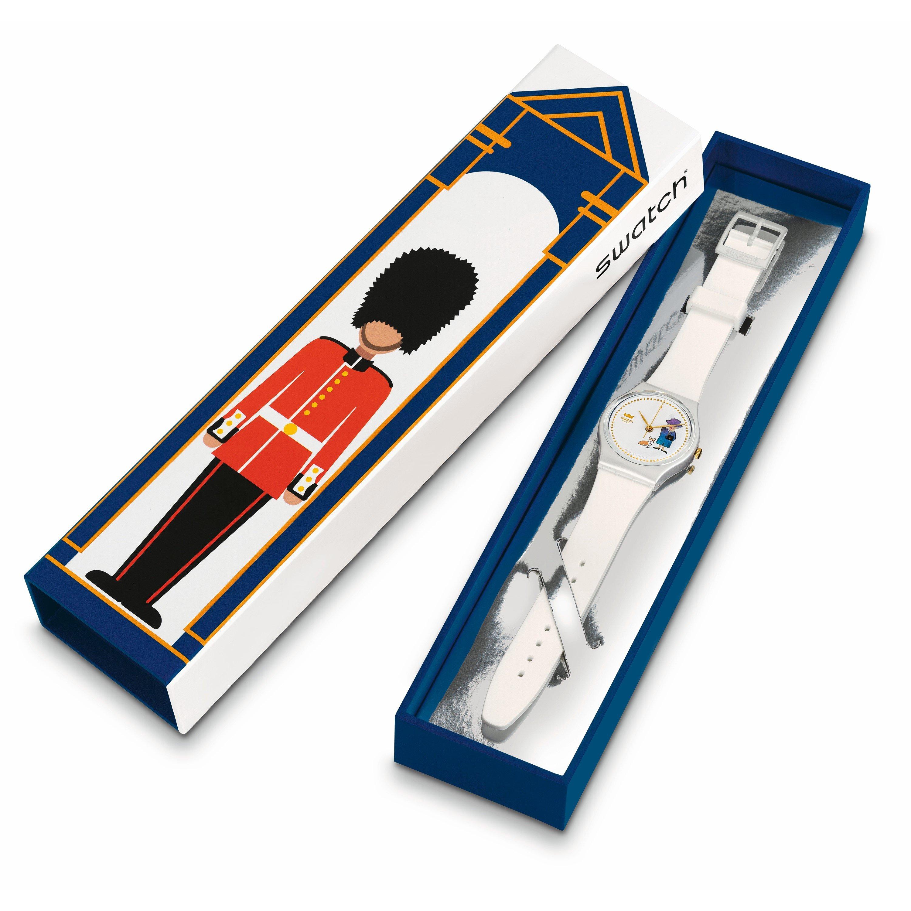 Majestic - Swatch - Unisex Adults Original Analogue Quartz Watch - 5